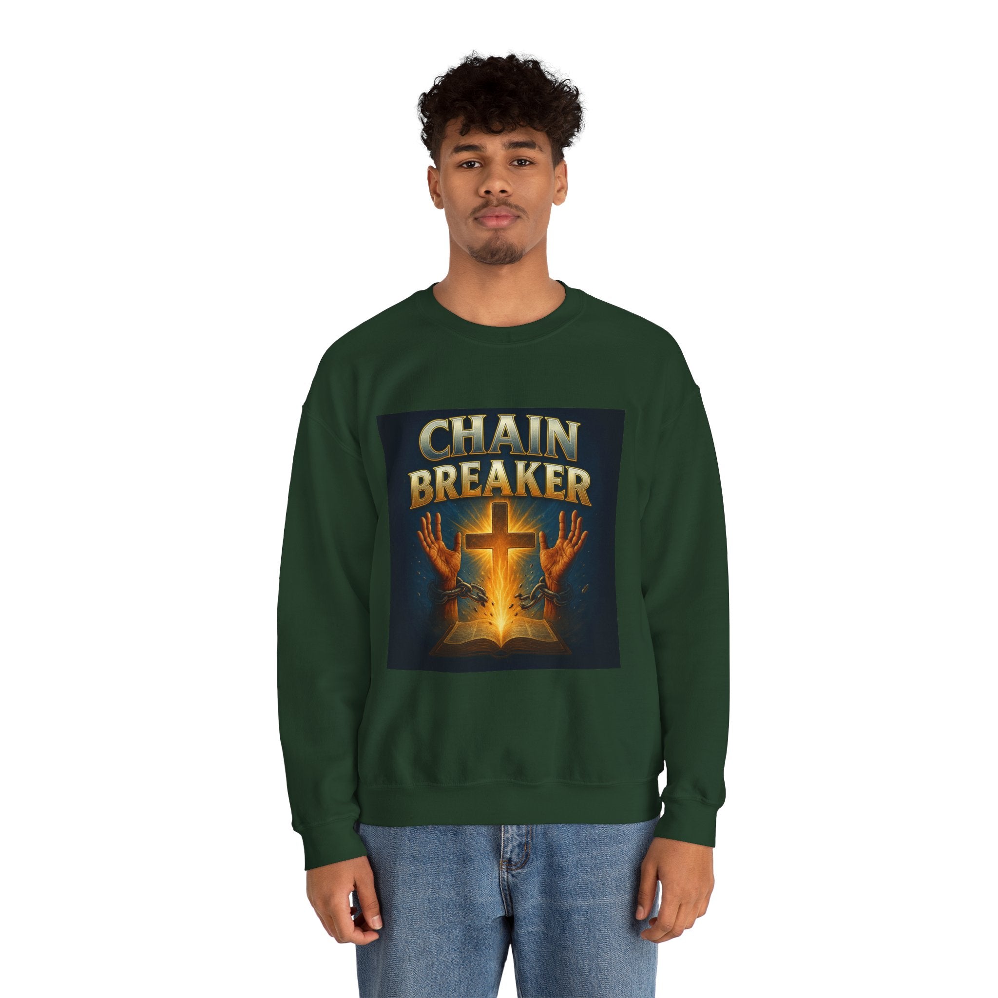Chain Breaker Unisex Sweatshirt