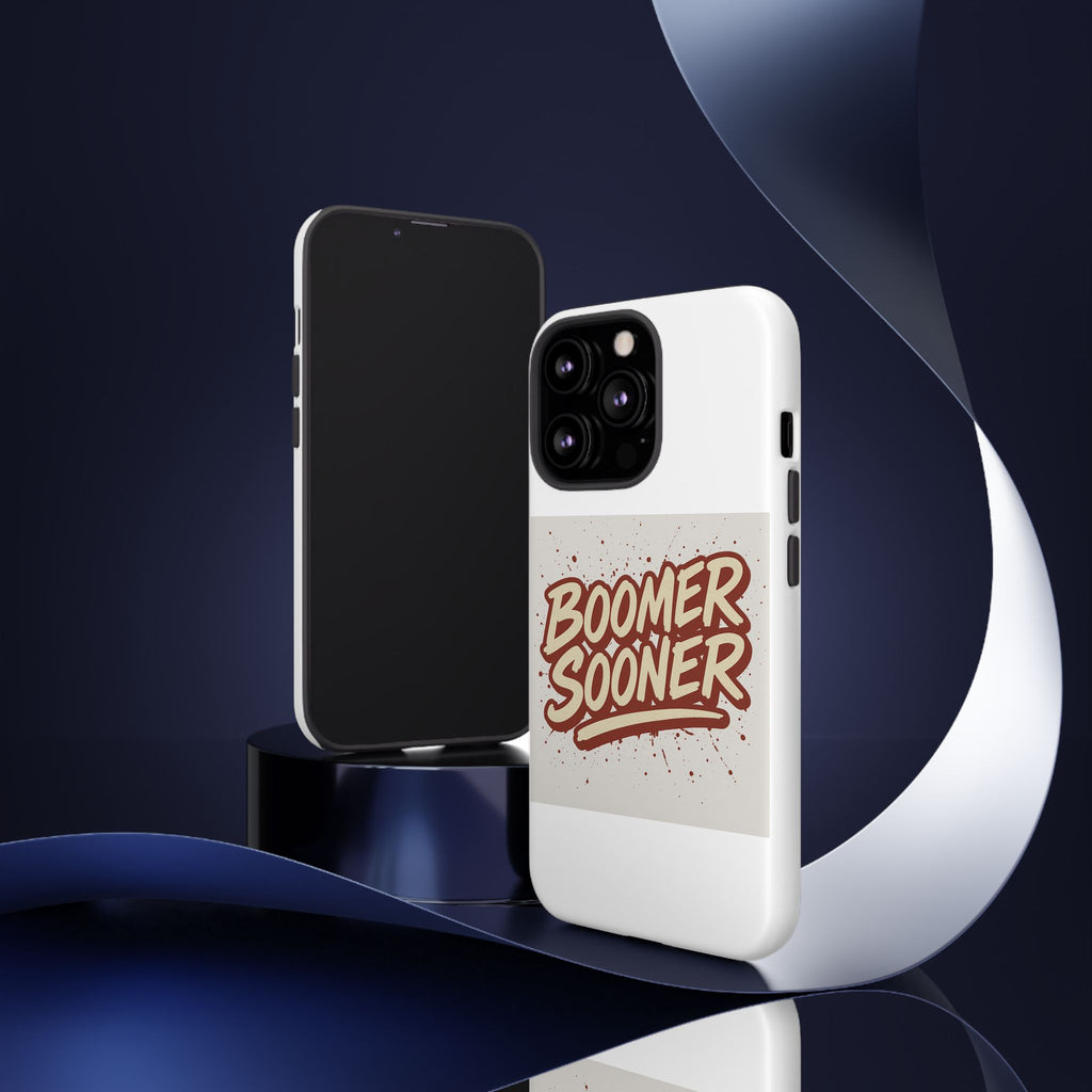Boomer Sooner Tough Phone Cases