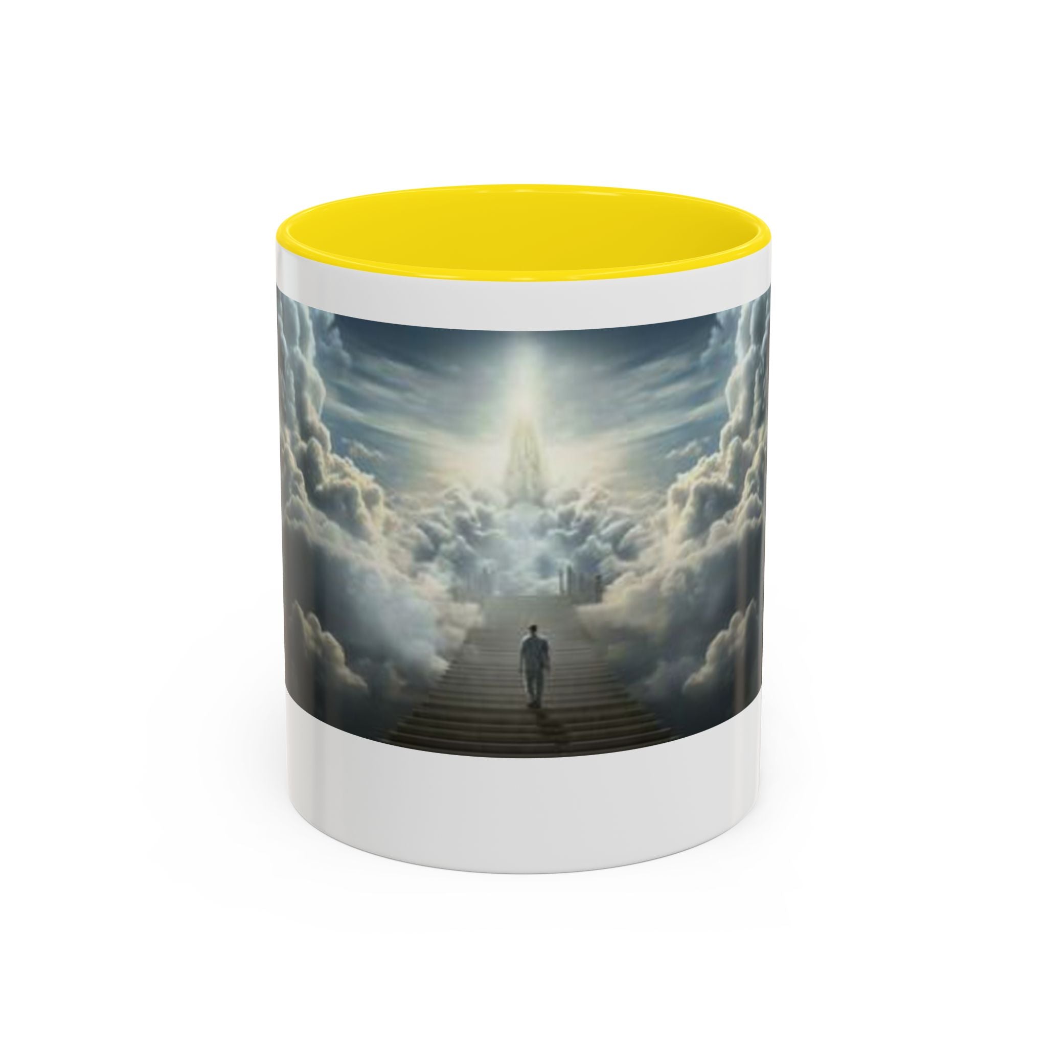 Inspirational Cloud Coffee Mug