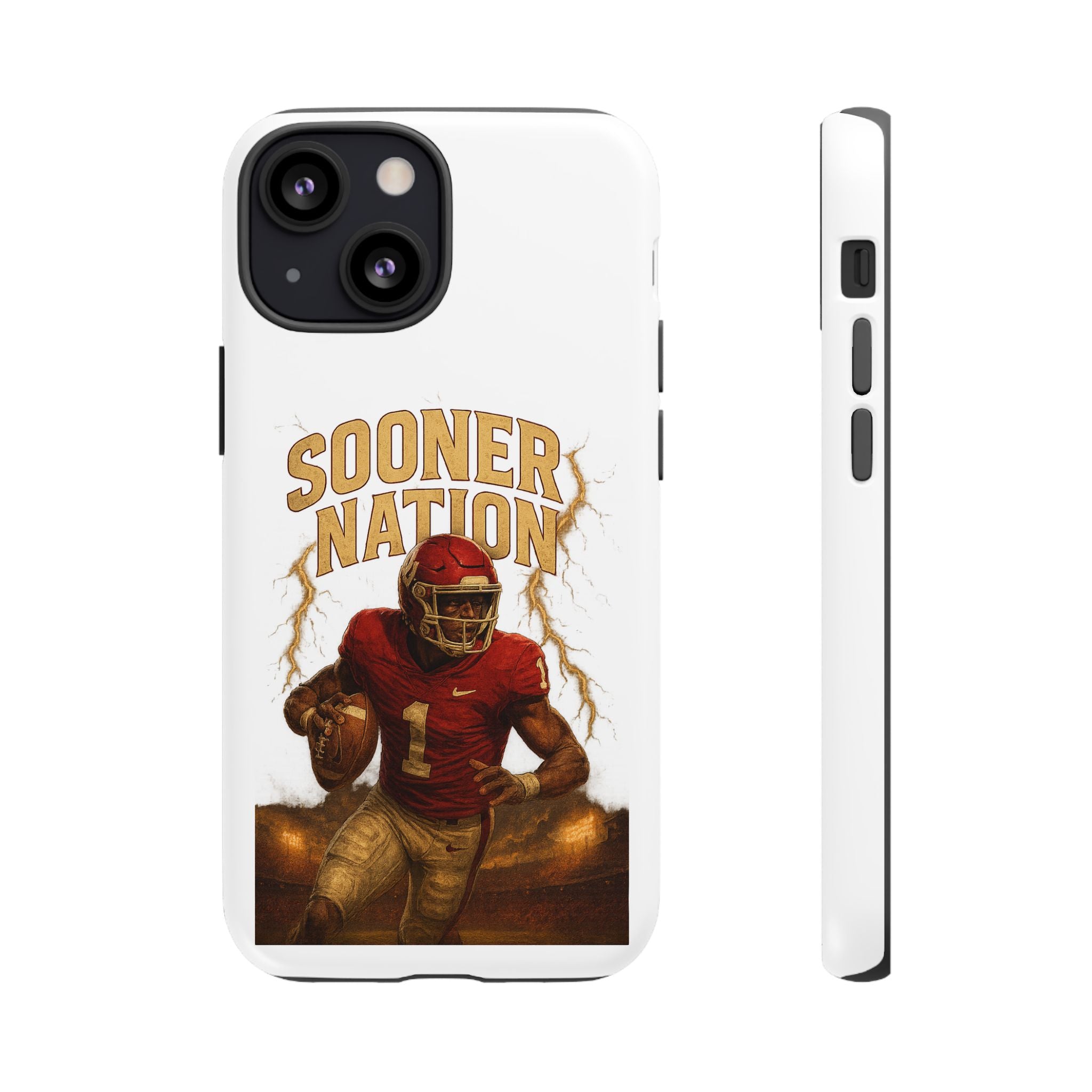 Sooner Nation Phone Case, Tough Cases for Fans