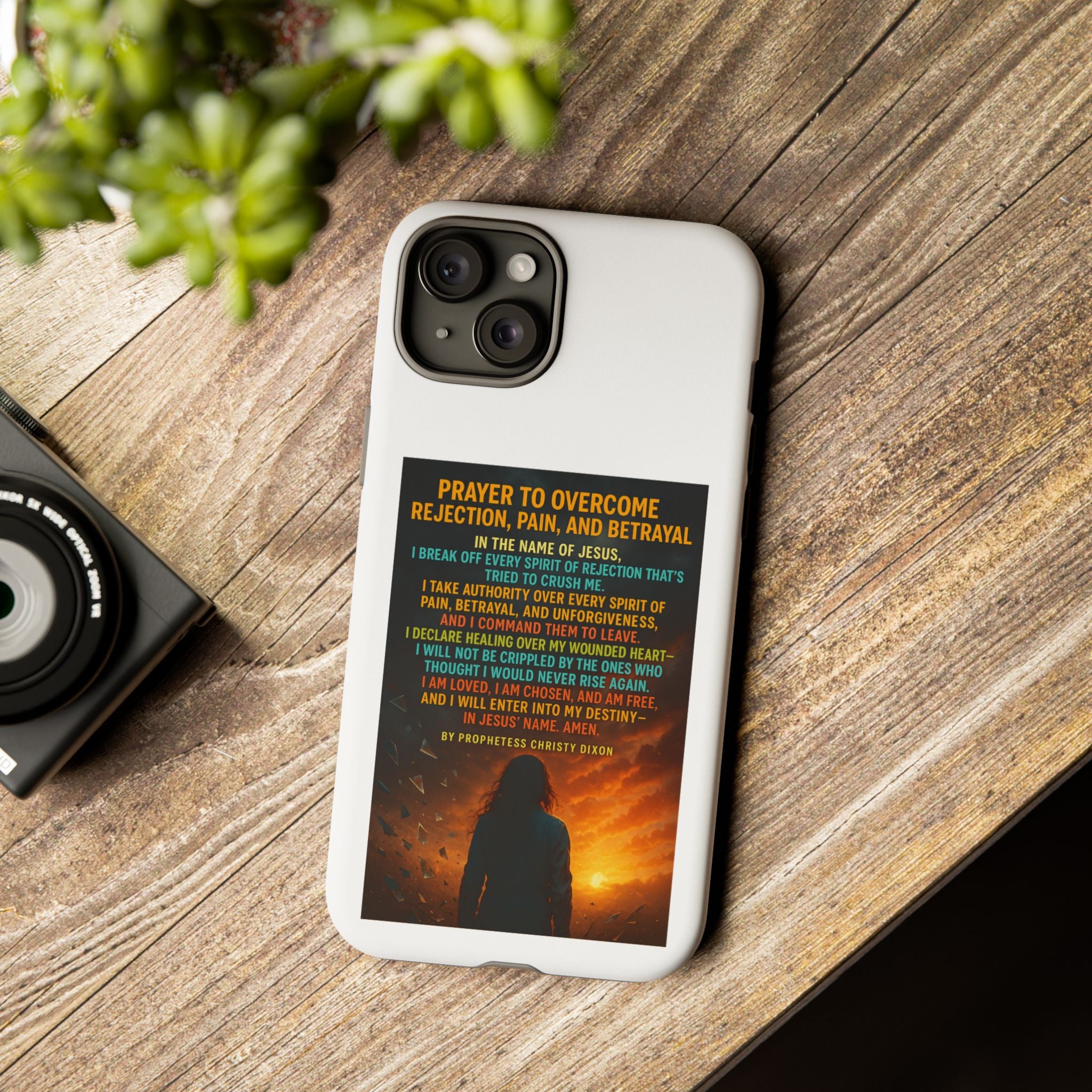Tough Cases: Inspirational Phone Case