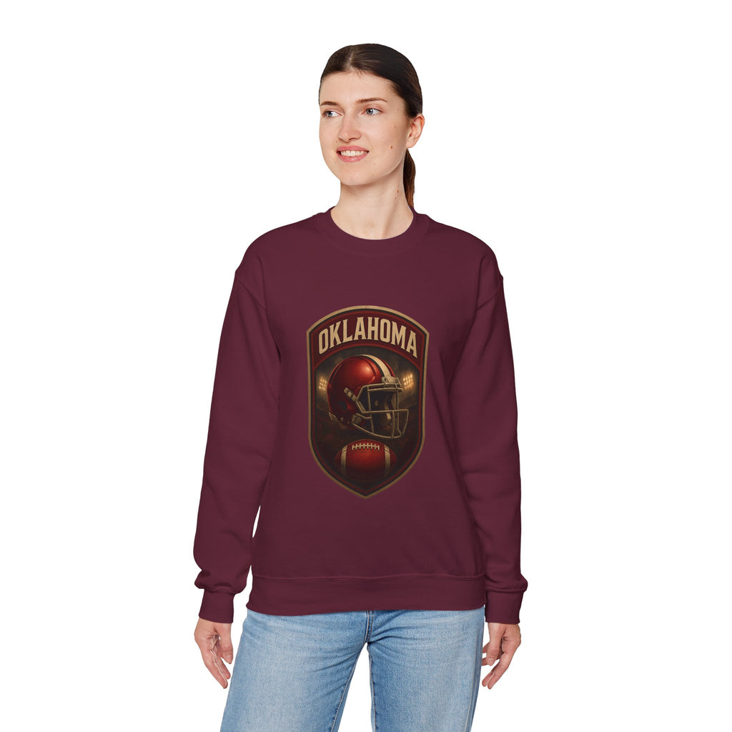 Oklahoma Football Sweatshirt