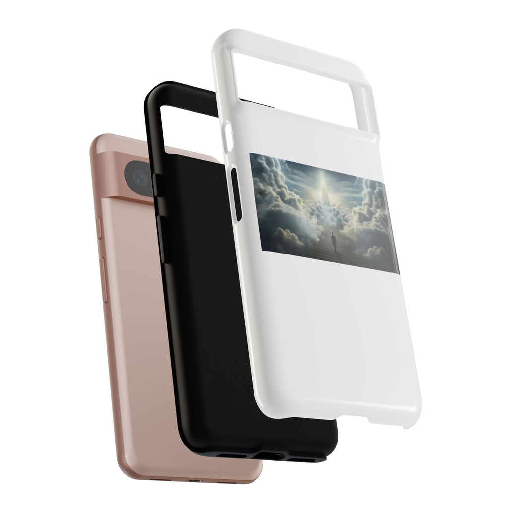 Stairway to Heaven – Spiritual Cloud Path Mobile Cover