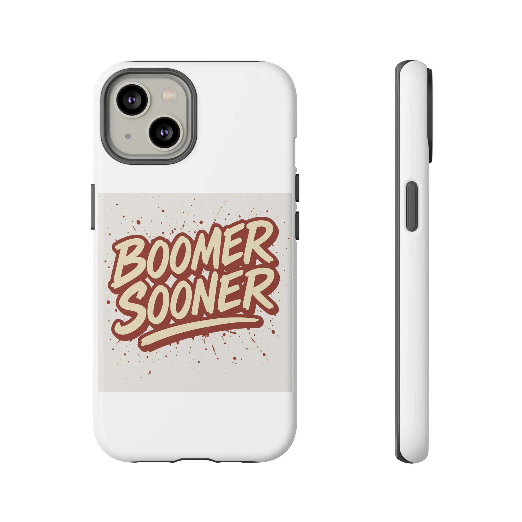 Boomer Sooner Tough Phone Cases