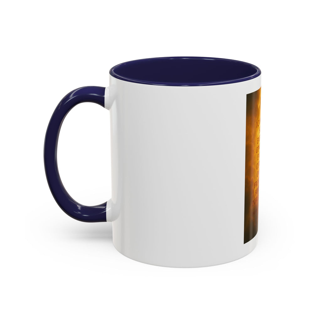Inspirational Accent Coffee Mug