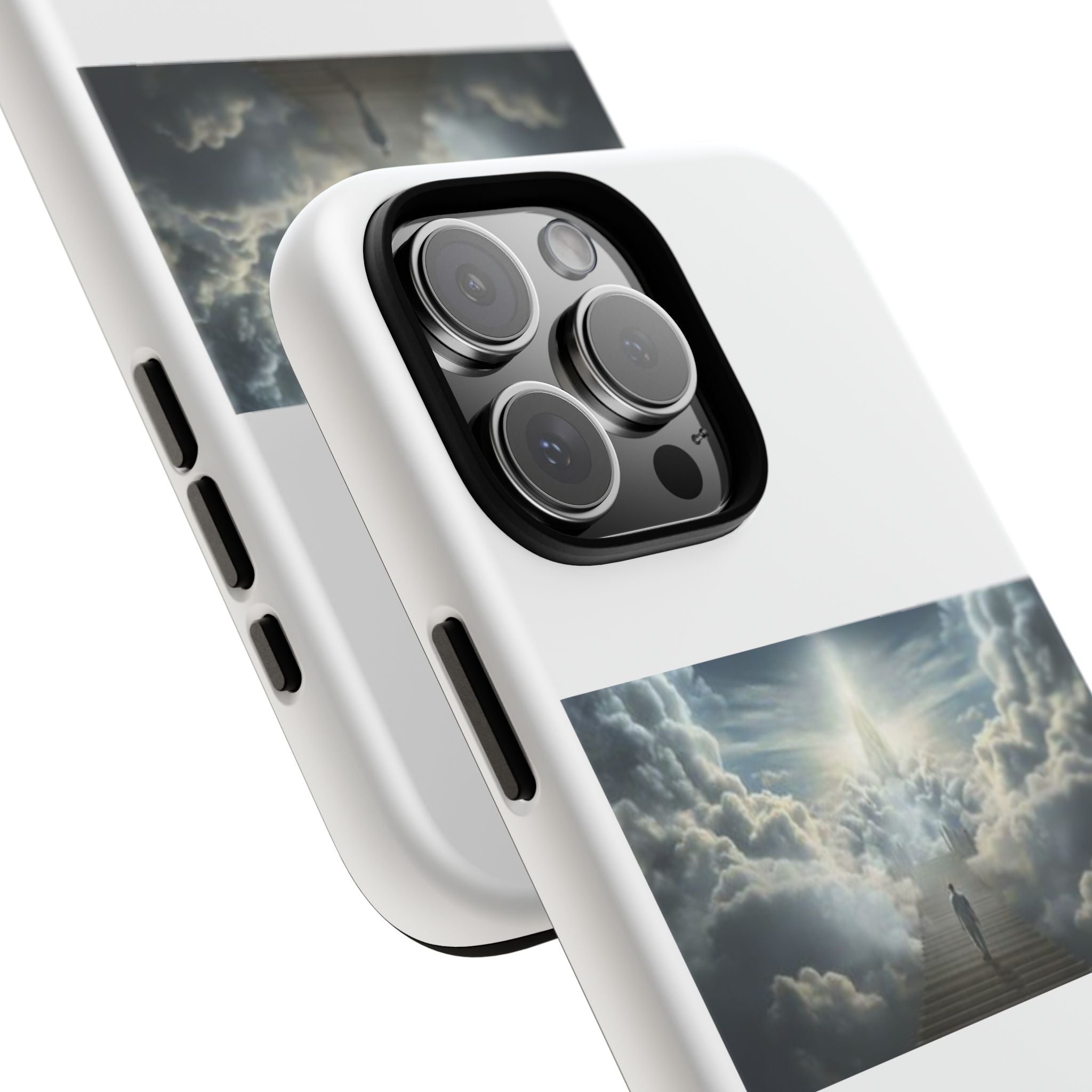 Stairway to Heaven – Spiritual Cloud Path Mobile Cover