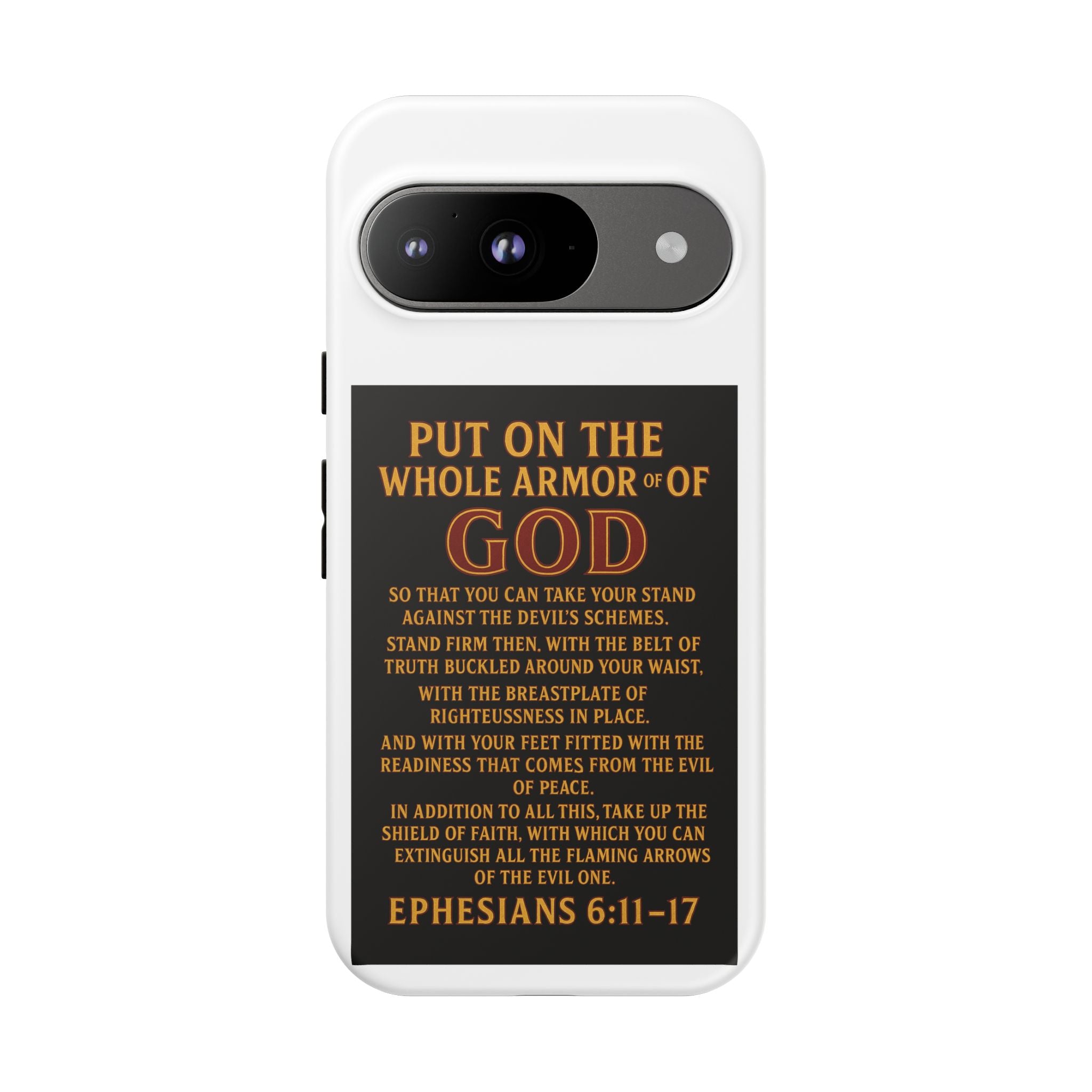 Armored Phone Case - Inspirational Ephesians