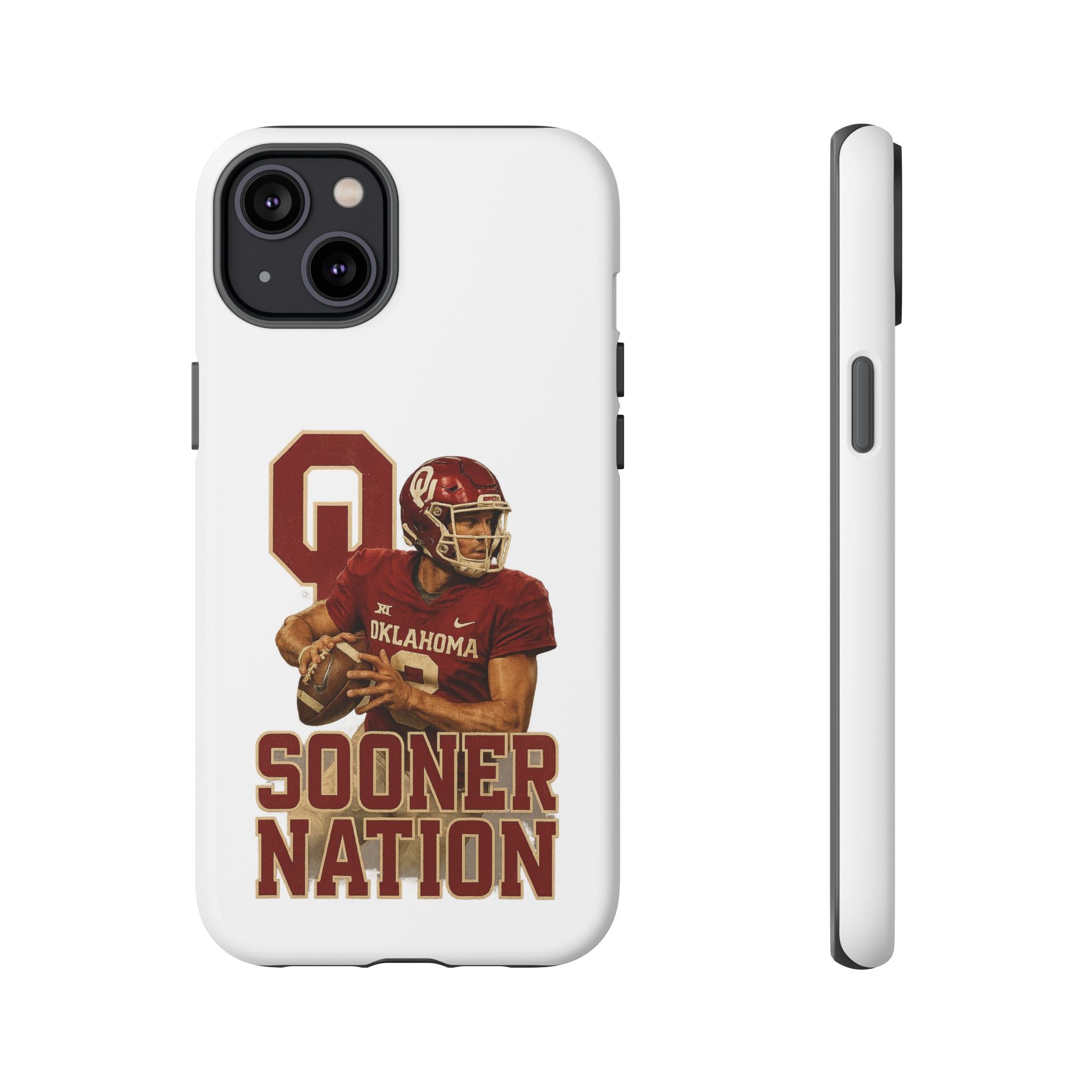 Oklahoma Sooner Nation Phone Case