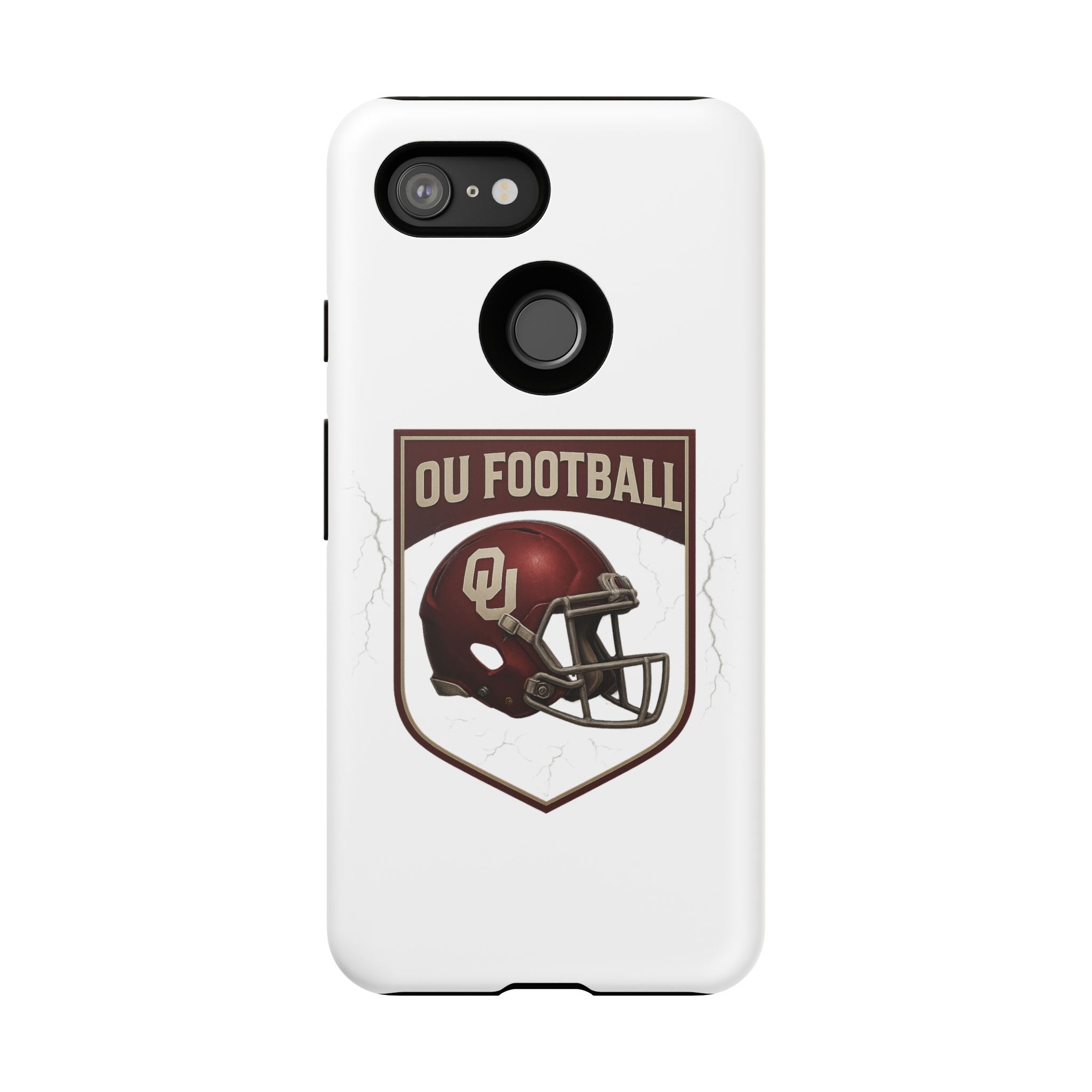 OU Football Tough Phone Case, Sports Gift