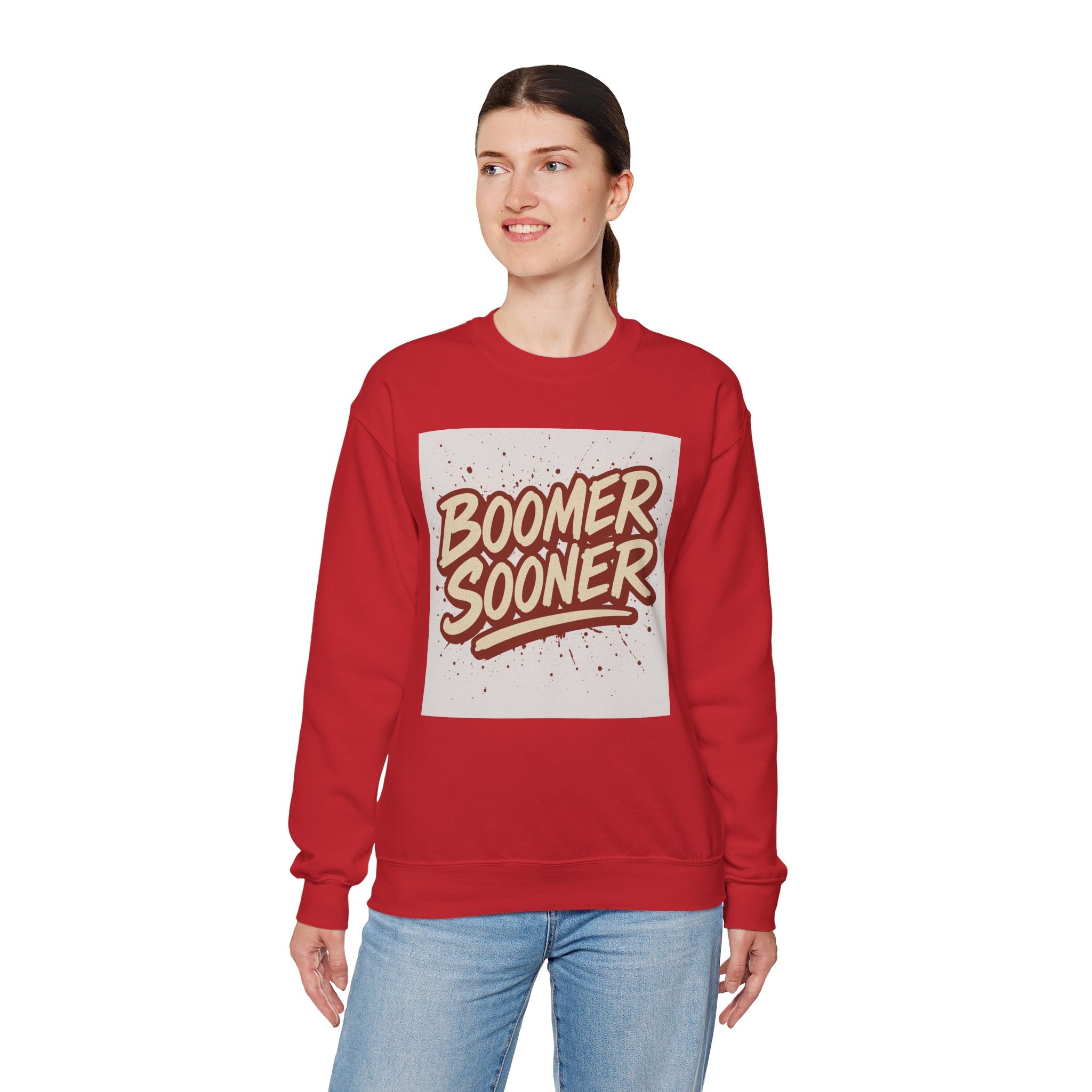 Boomer Sooner Crewneck Sweatshirt