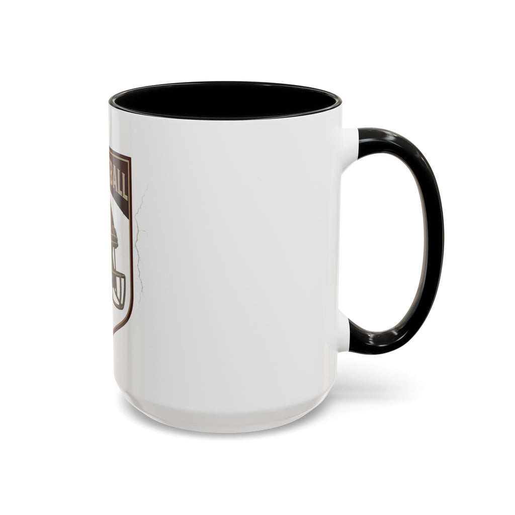 OU Football Accent Coffee Mug