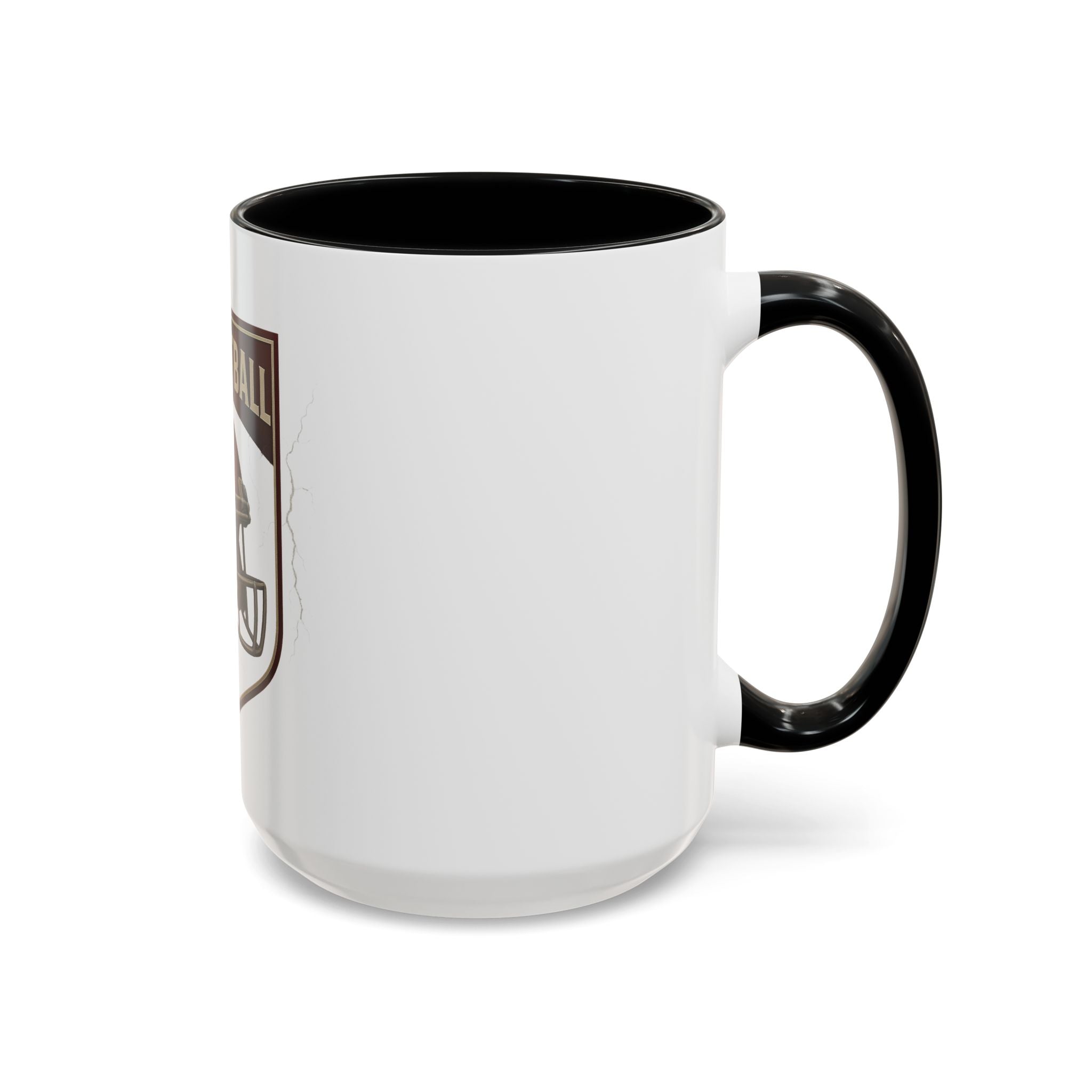 OU Football Accent Coffee Mug