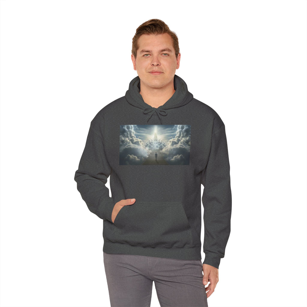 Heavenly Light Unisex Hooded Sweatshirt