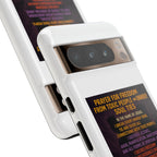 Tough Cases: Empowering Phone Case with Inspirational Prayer