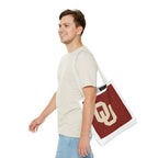 Stylish AOP Tote Bag for College Students