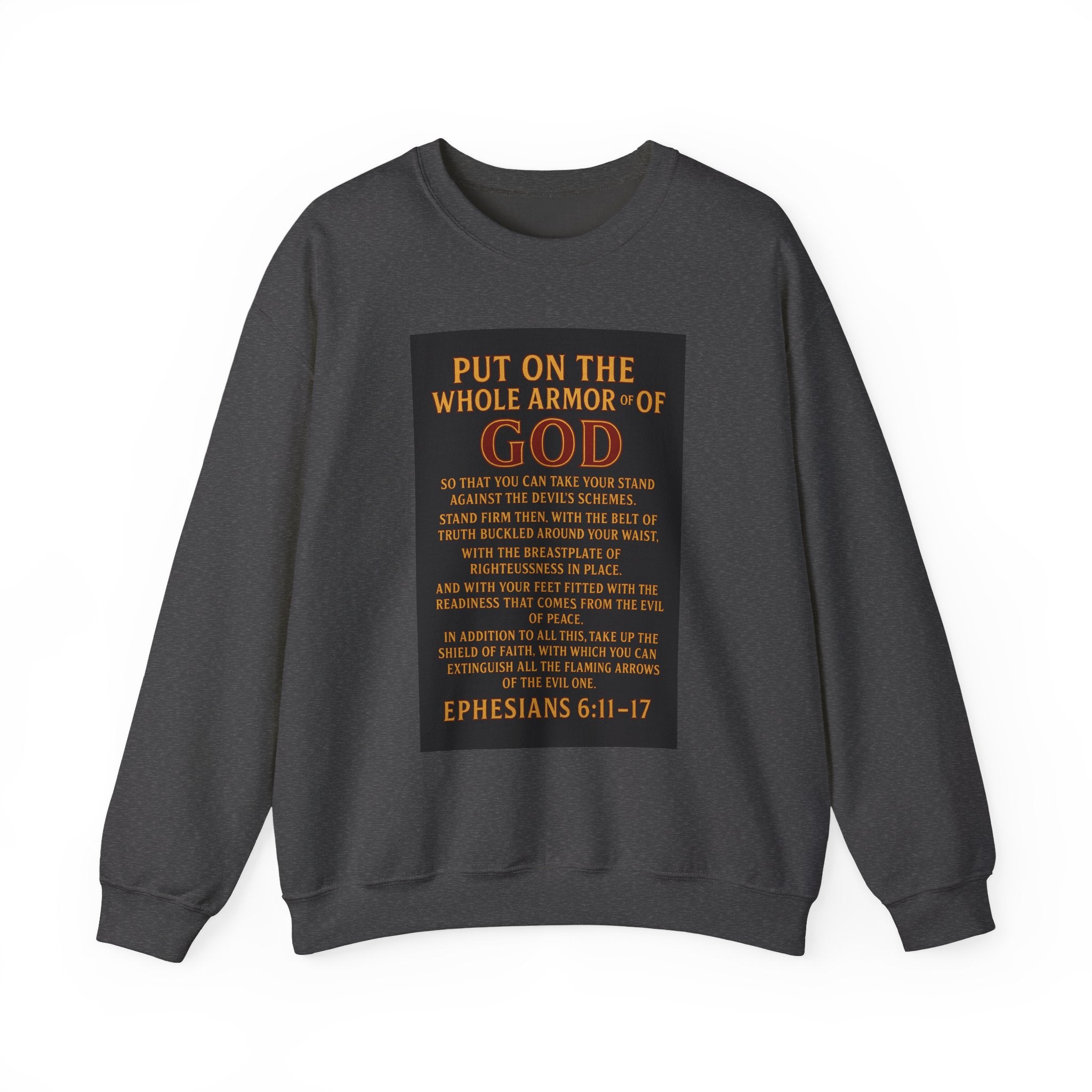 Faith-Inspired Unisex Sweatshirt
