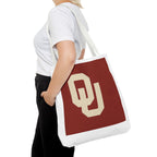 Stylish AOP Tote Bag for College Students
