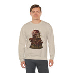 Vintage Football Crewneck Sweatshirt