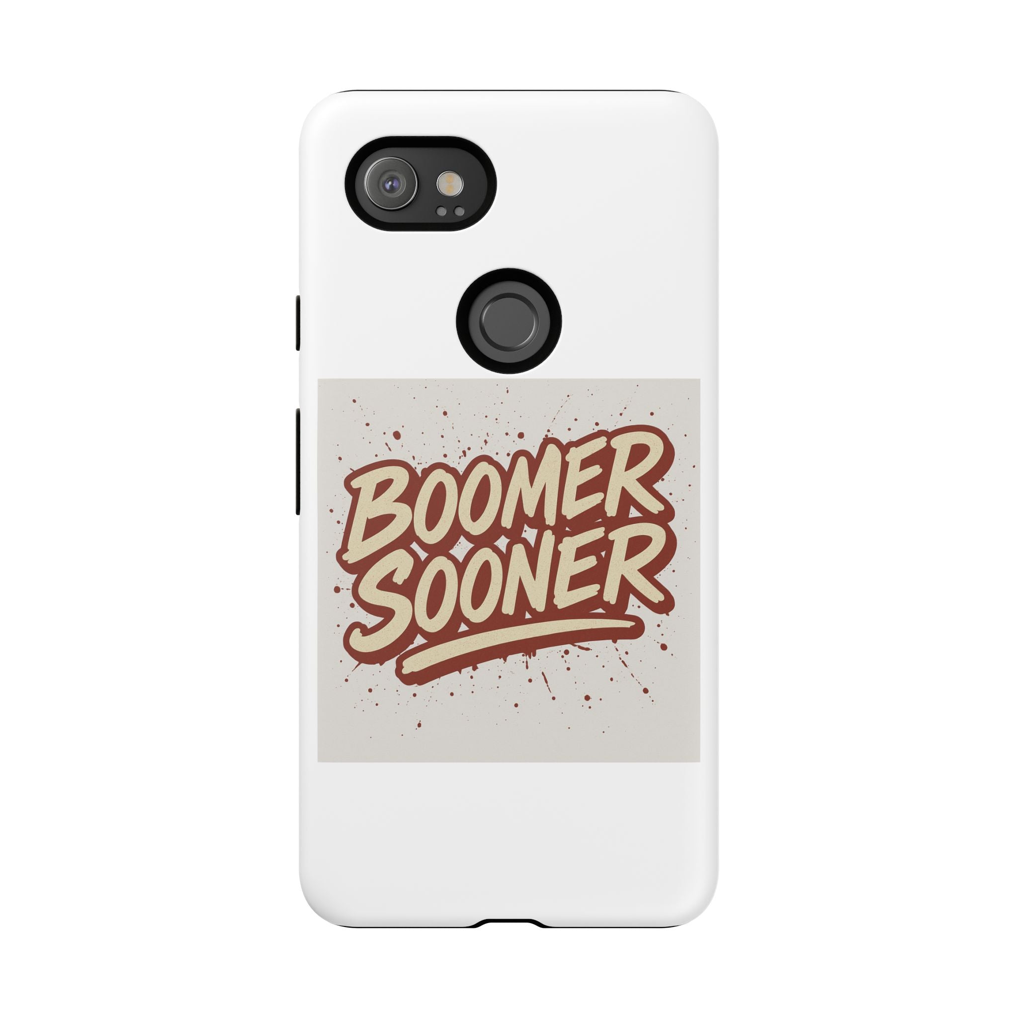 Boomer Sooner Tough Phone Cases