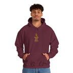 Cozy Unisex Hoodie with Inspirational Design