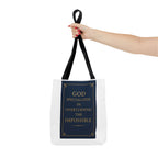 Inspirational Tote Bag, Motivational Quote Bag
