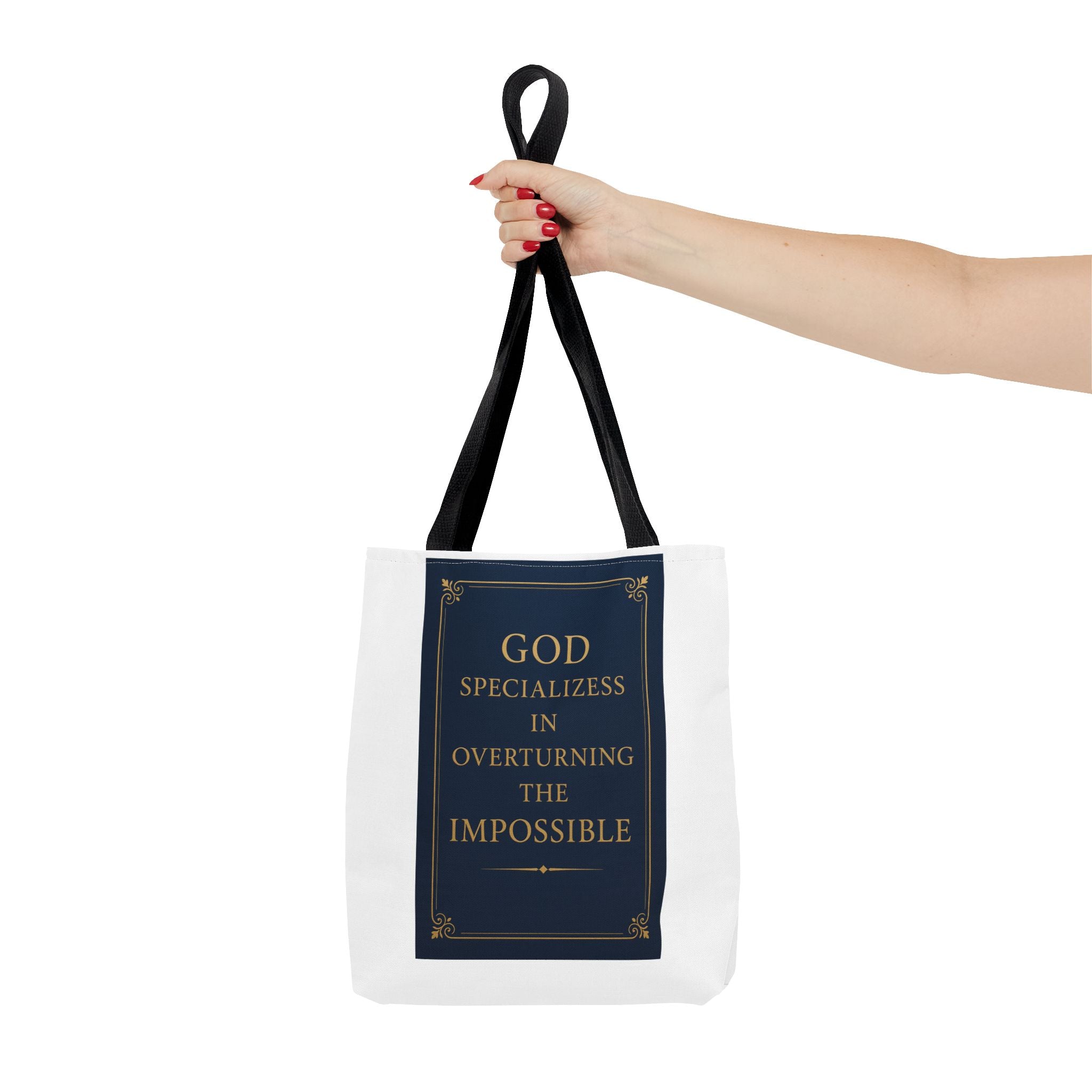 Inspirational Tote Bag, Motivational Quote Bag