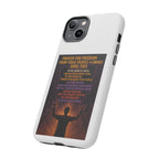 Tough Cases: Empowering Phone Case with Inspirational Prayer