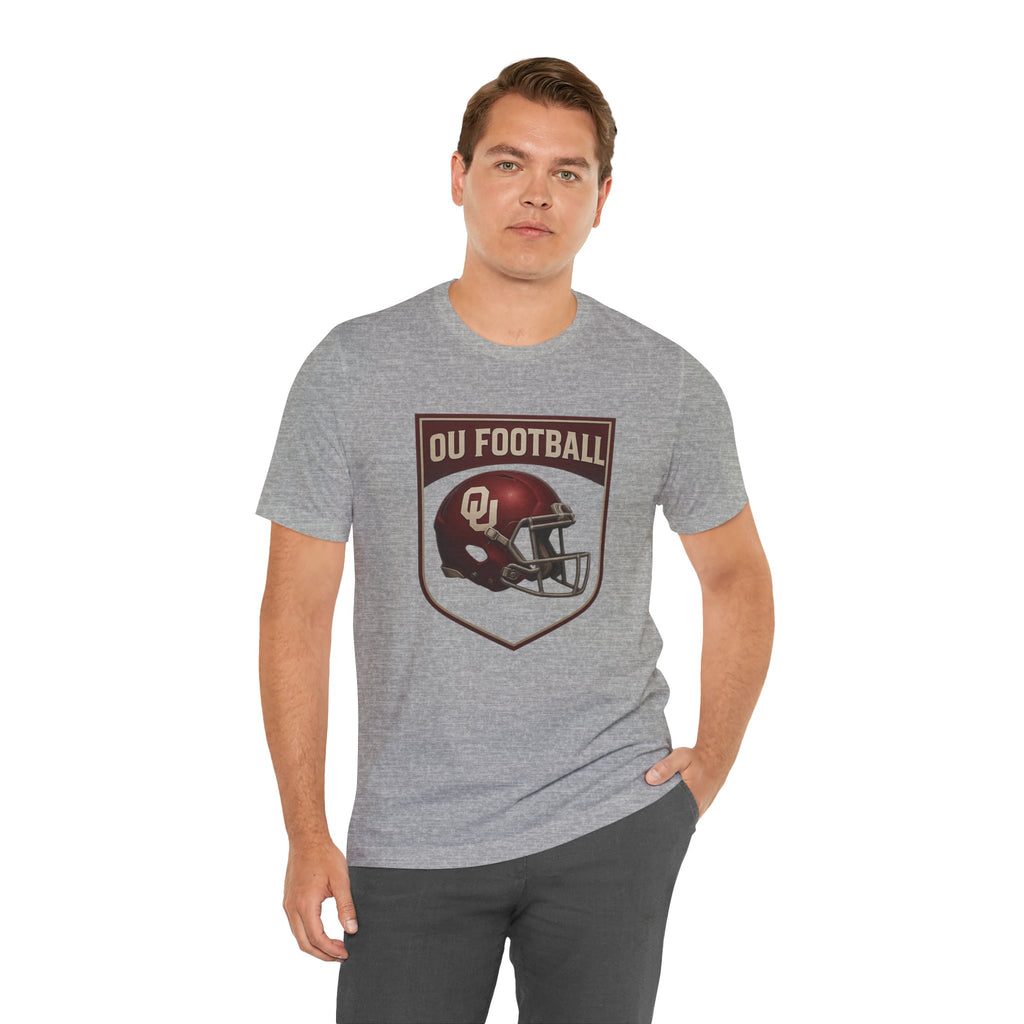 OU Football Unisex Tee