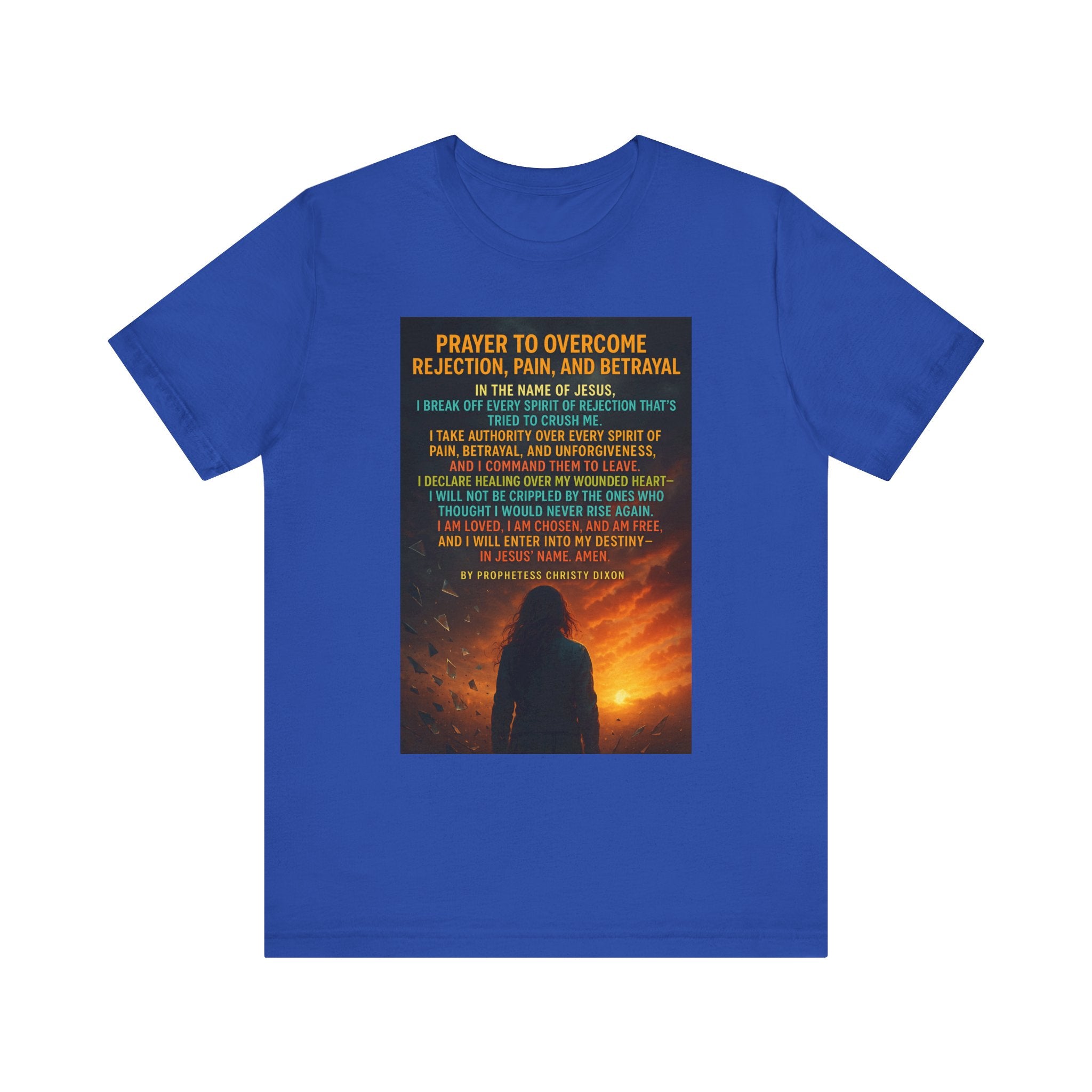 Prayer Overcome Tee