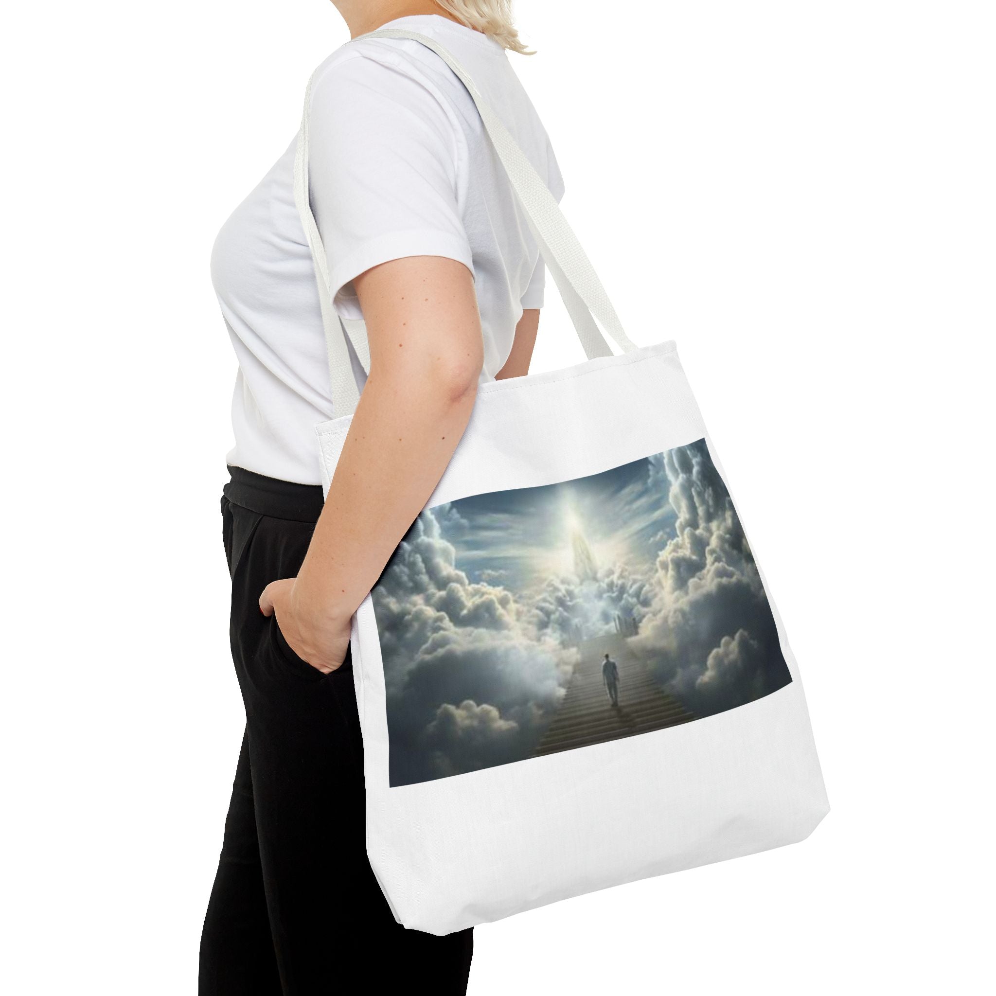 Heavenly Adventure Tote Bag