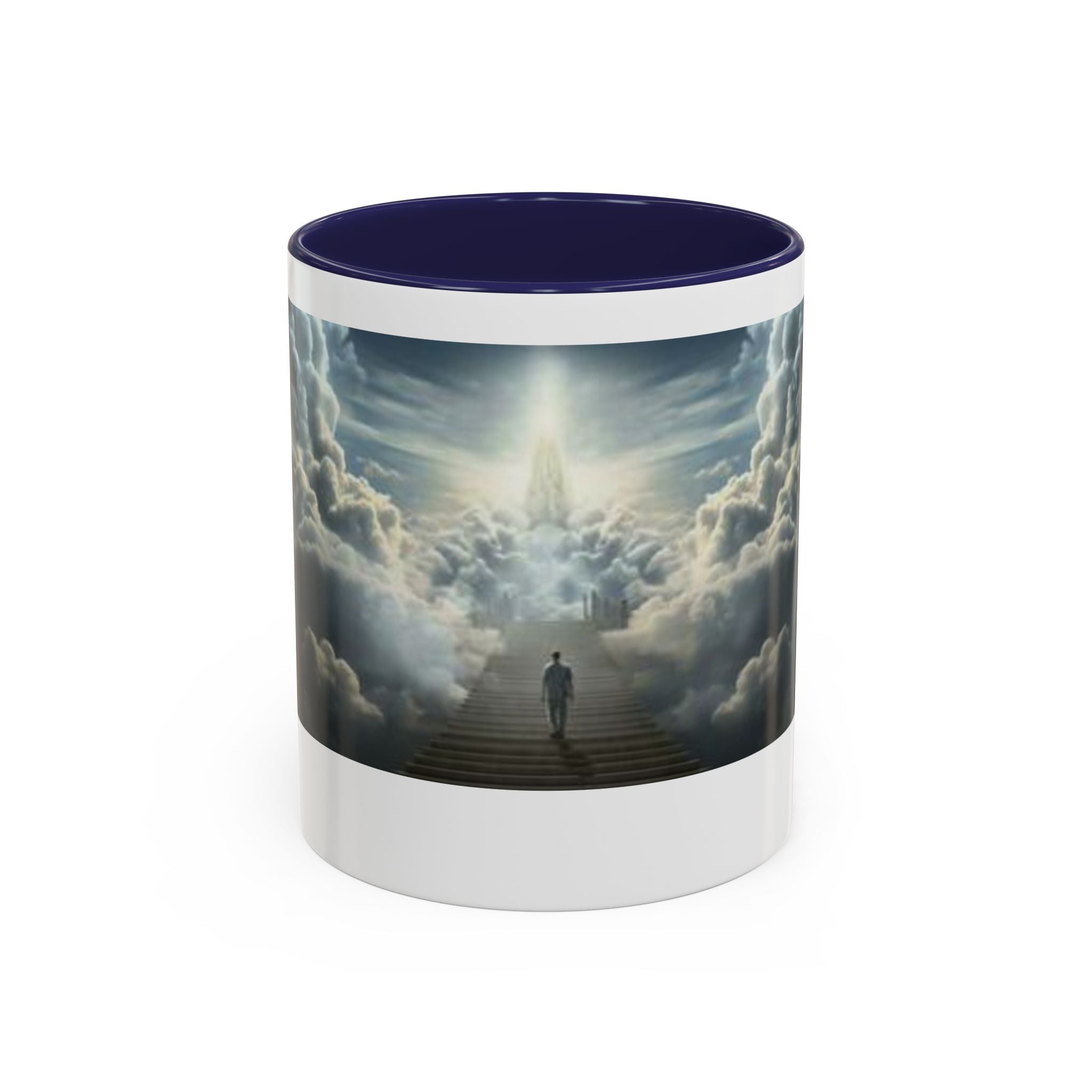 Inspirational Cloud Coffee Mug