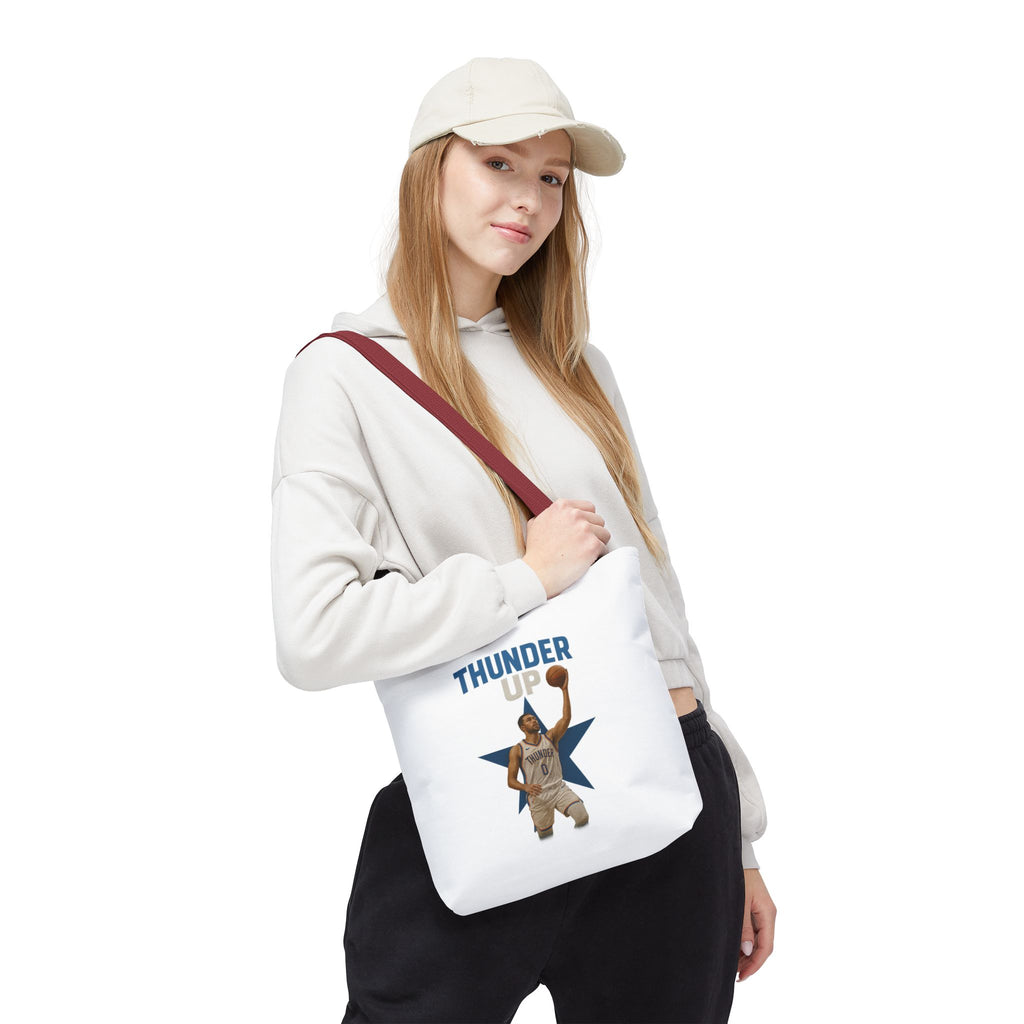 Basketball Fan Tote Bag