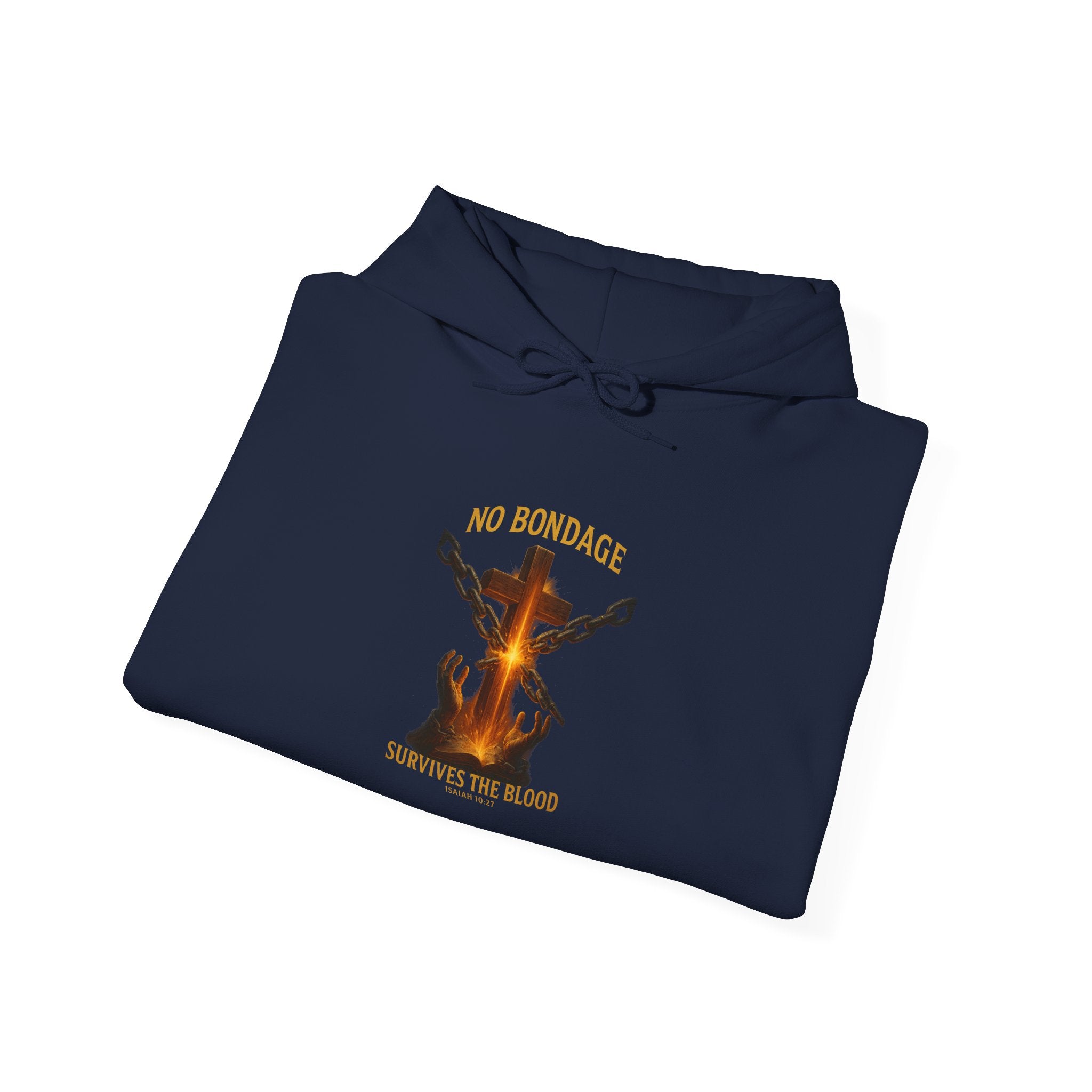Faith-Inspired Heavy Blend Hooded Sweatshirt