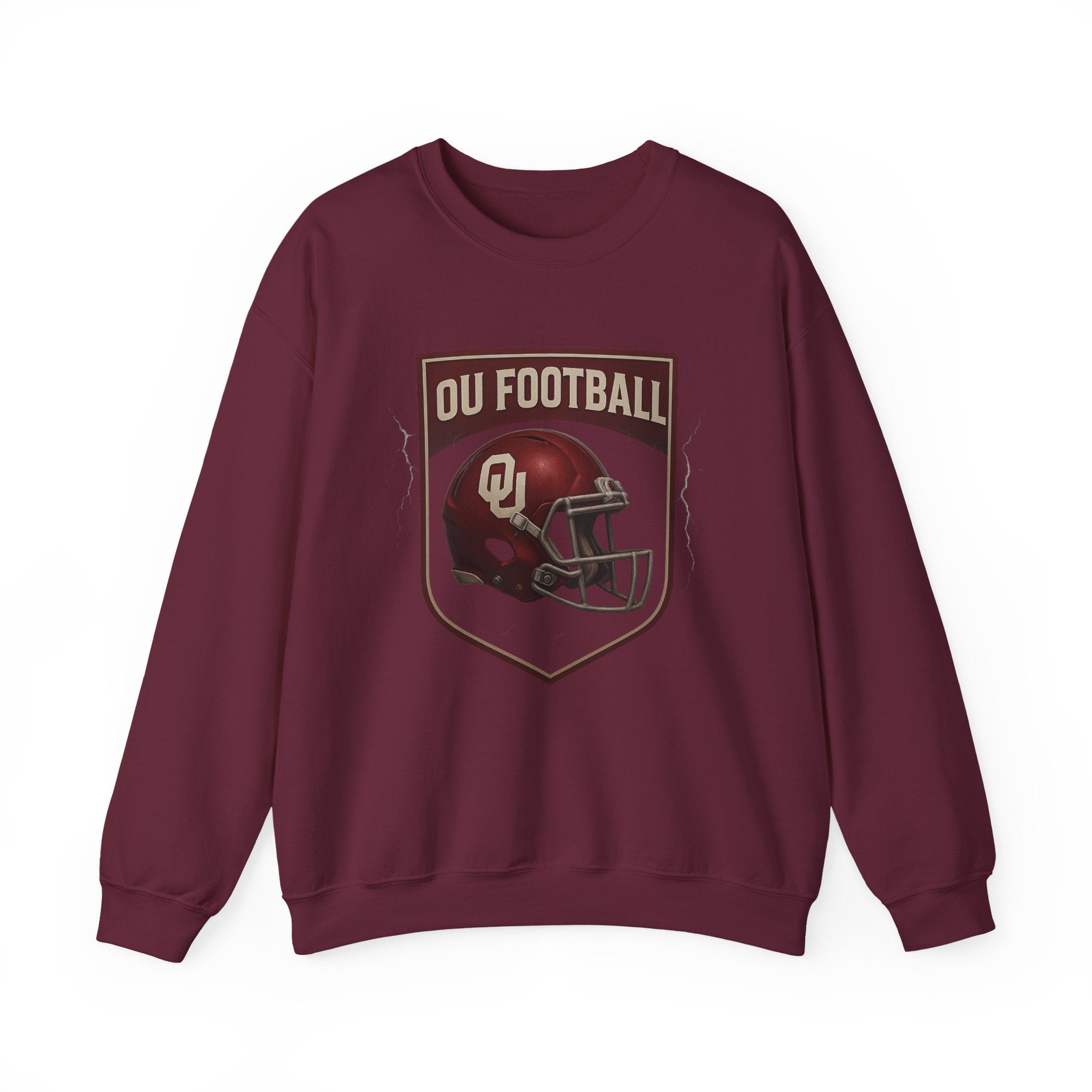 OU Football Crewneck Sweatshirt