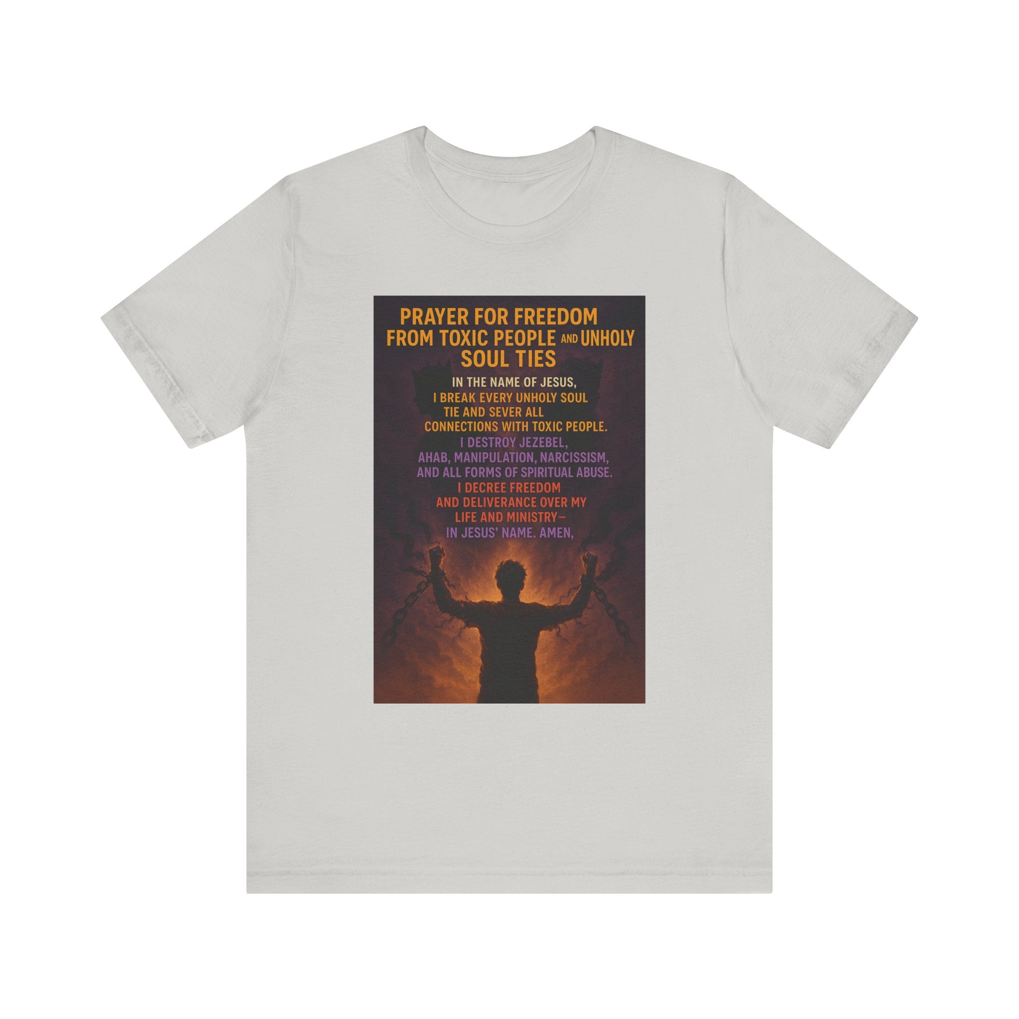 Prayer for Freedom Unisex Tee