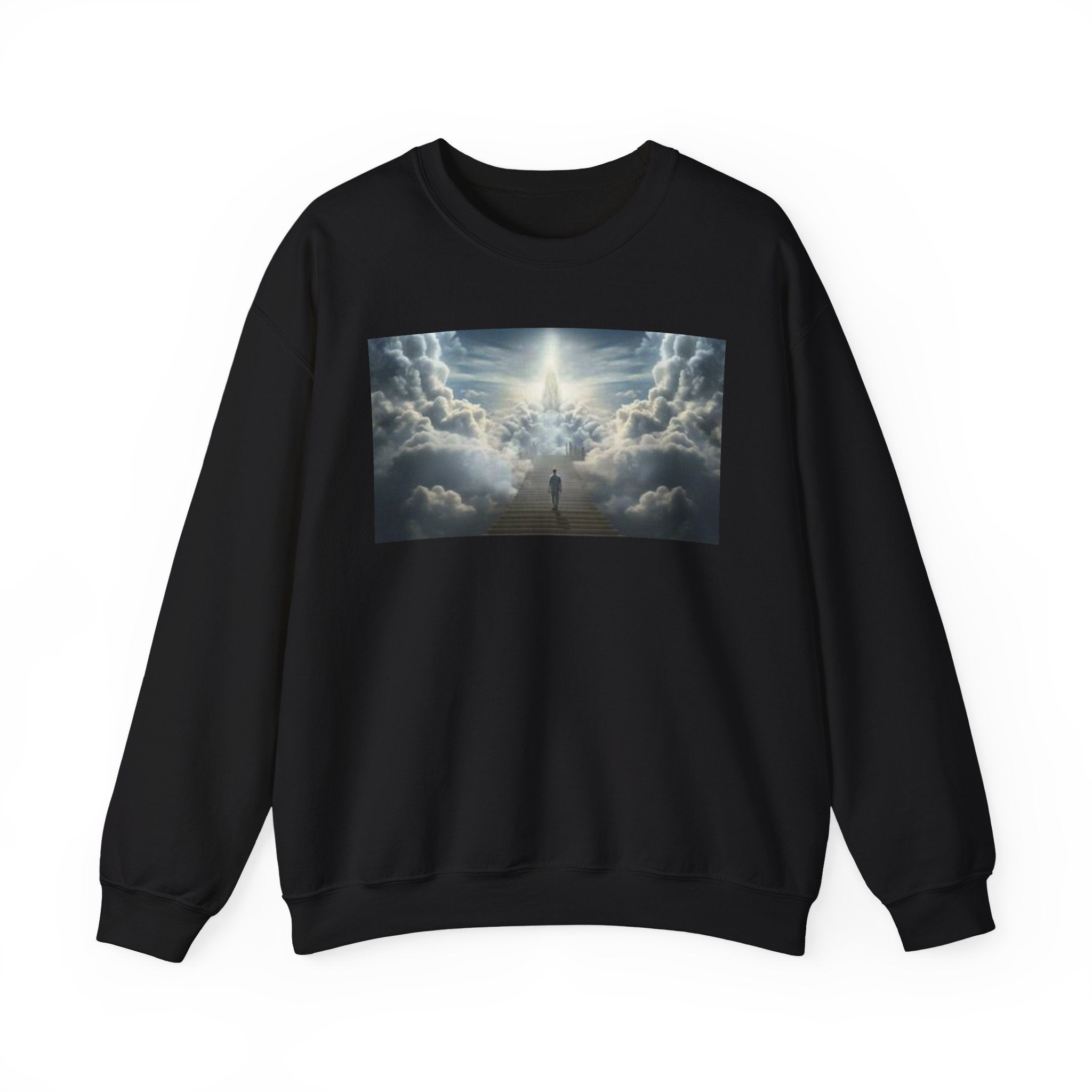 Dreamy Cloudscape Unisex Crewneck Sweatshirt