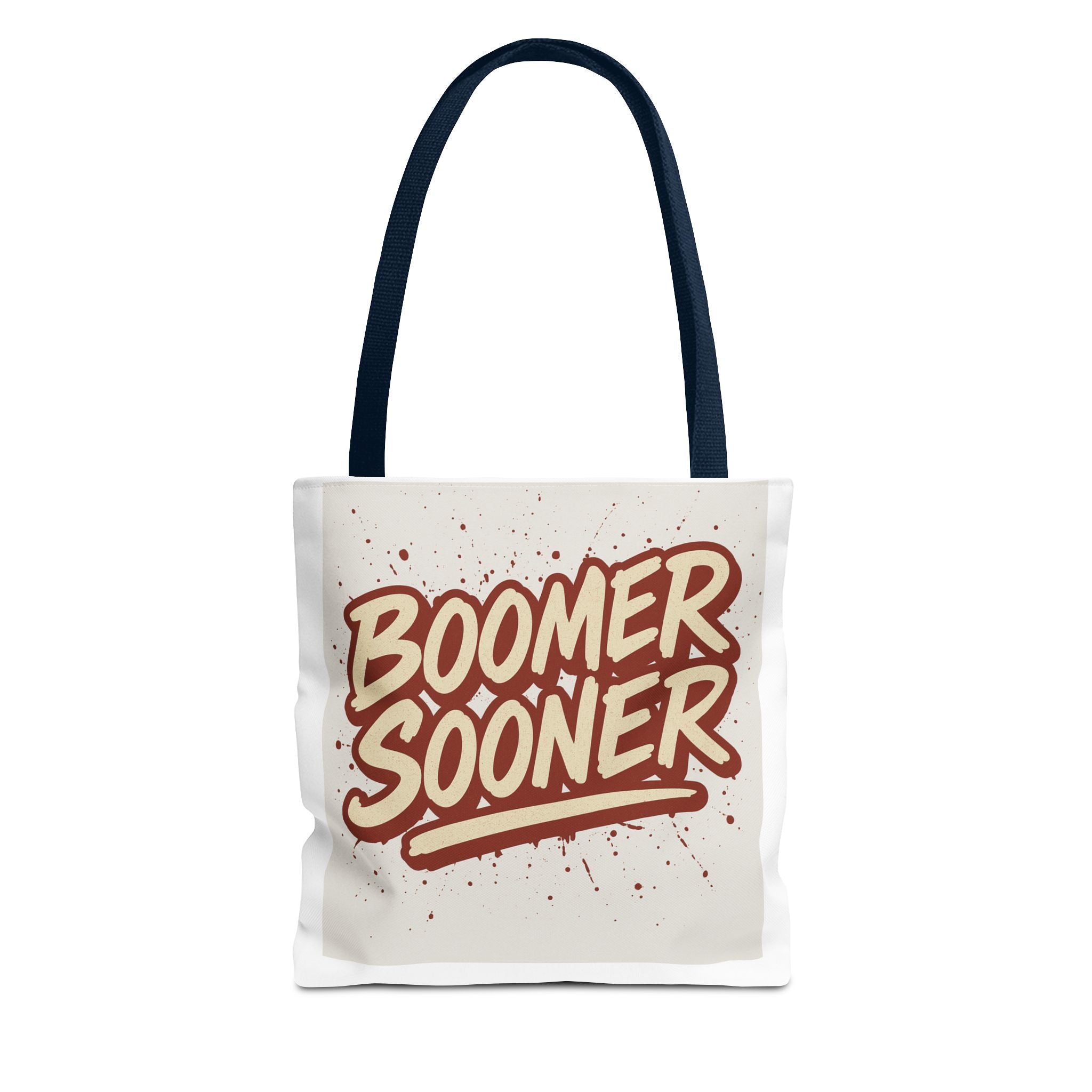 Boomer Sooner Tote Bag