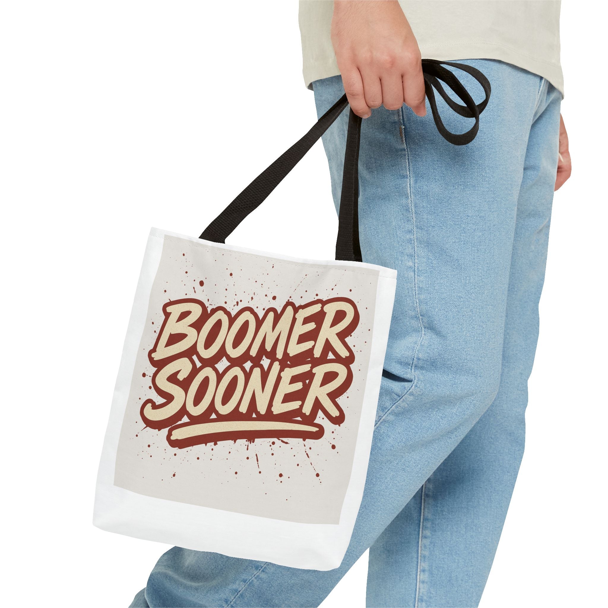 Boomer Sooner Tote Bag