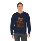 Vintage Football Crewneck Sweatshirt