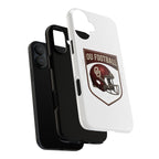 OU Football Tough Phone Case, Sports Gift