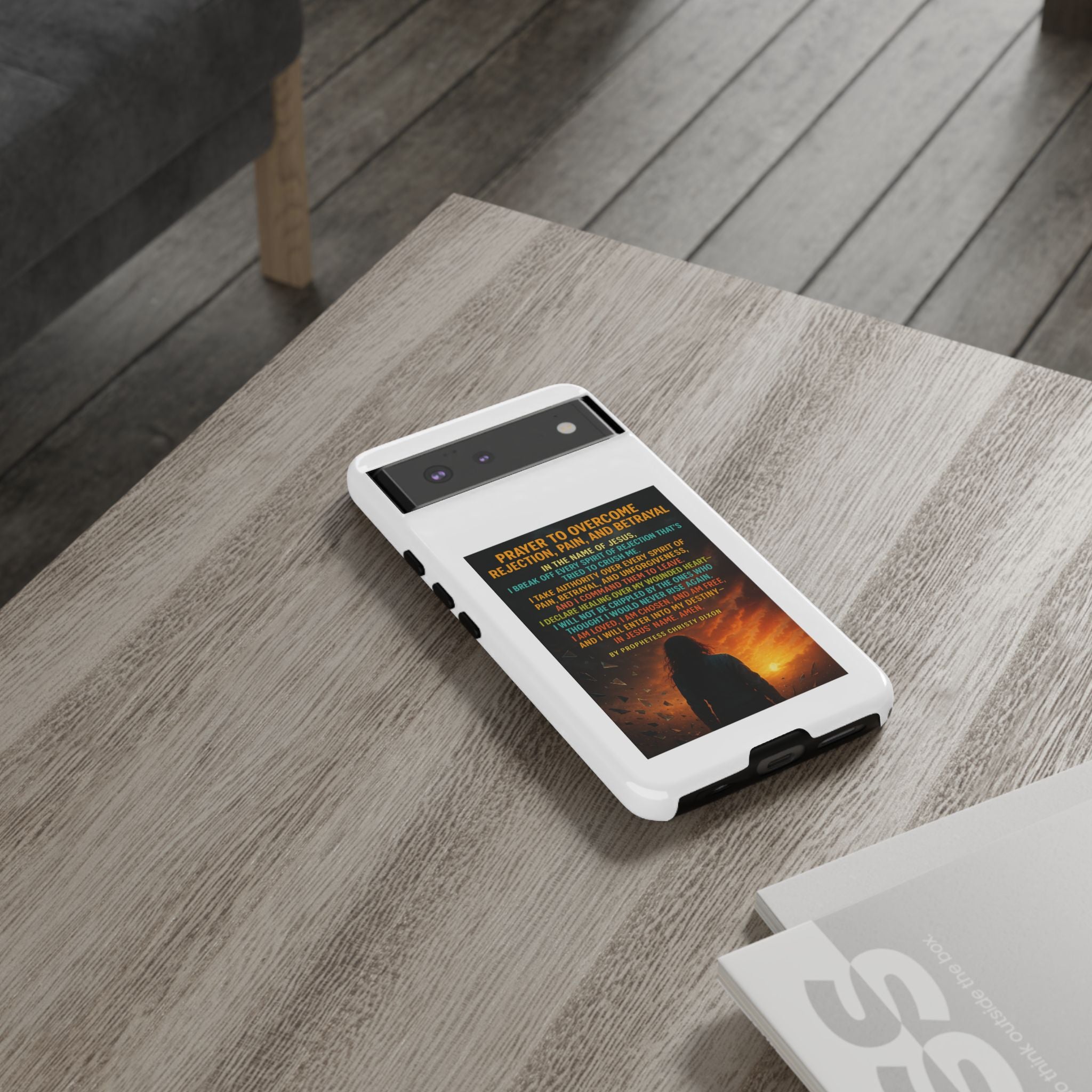 Tough Cases: Inspirational Phone Case