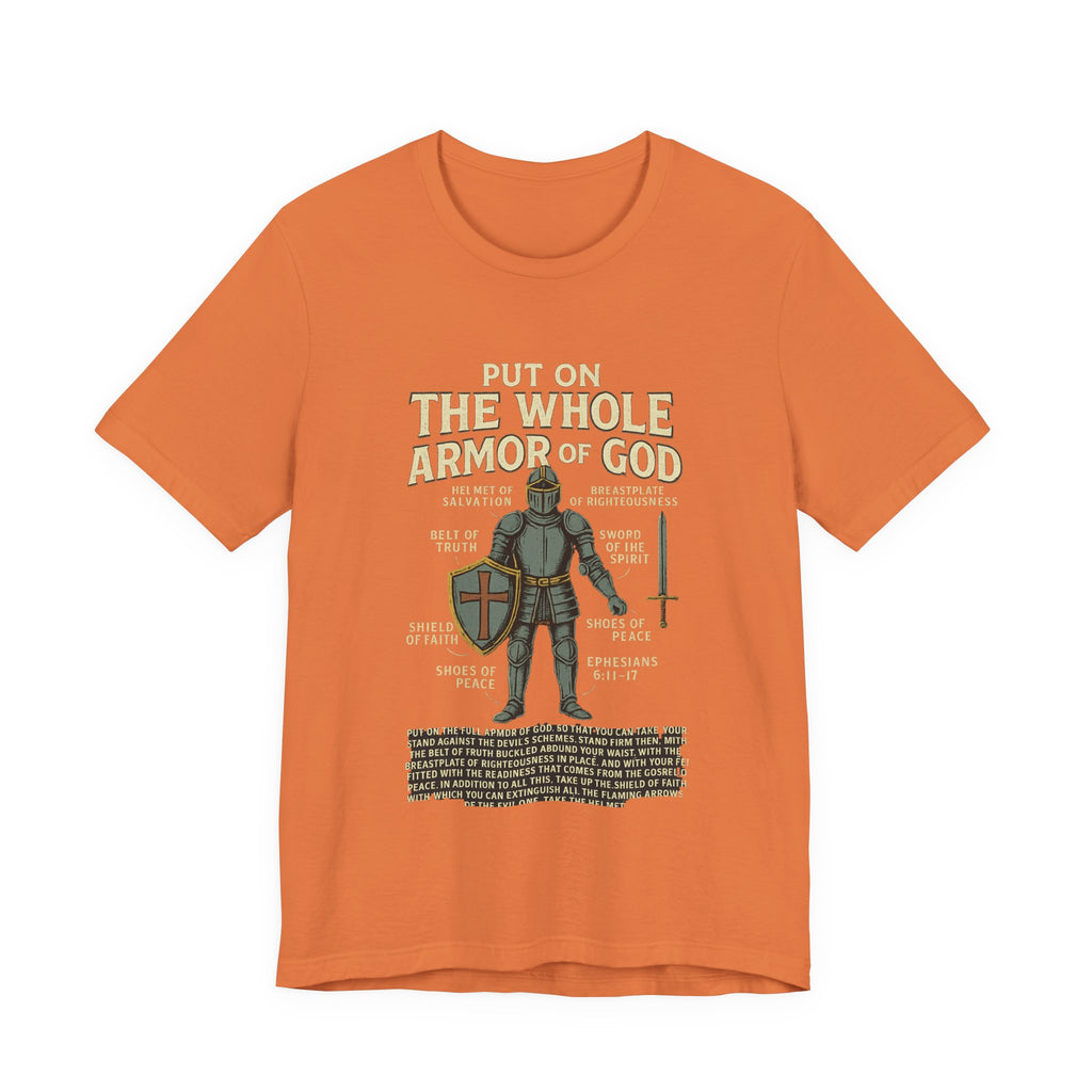 Faith-Inspired Armor of God Tee