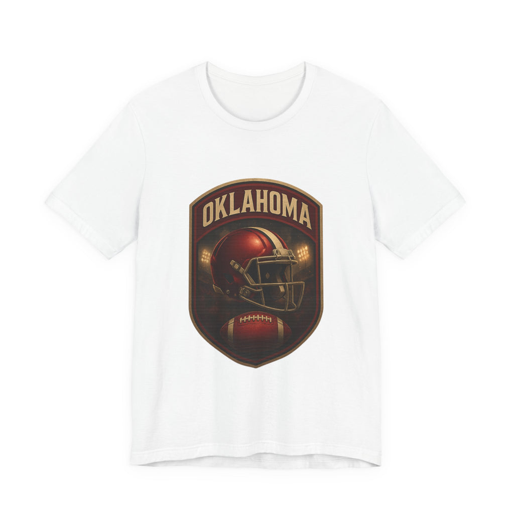 Oklahoma Football Jersey Tee