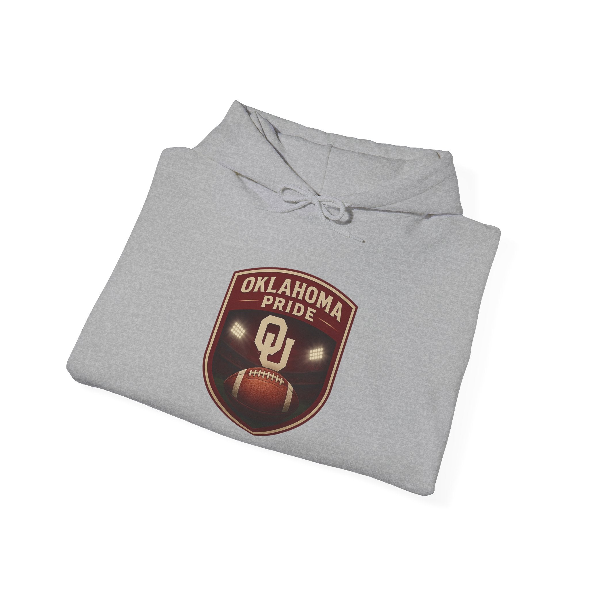Oklahoma Pride Football Hoodie