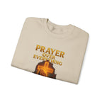 Prayer Over Everything Crewneck Sweatshirt