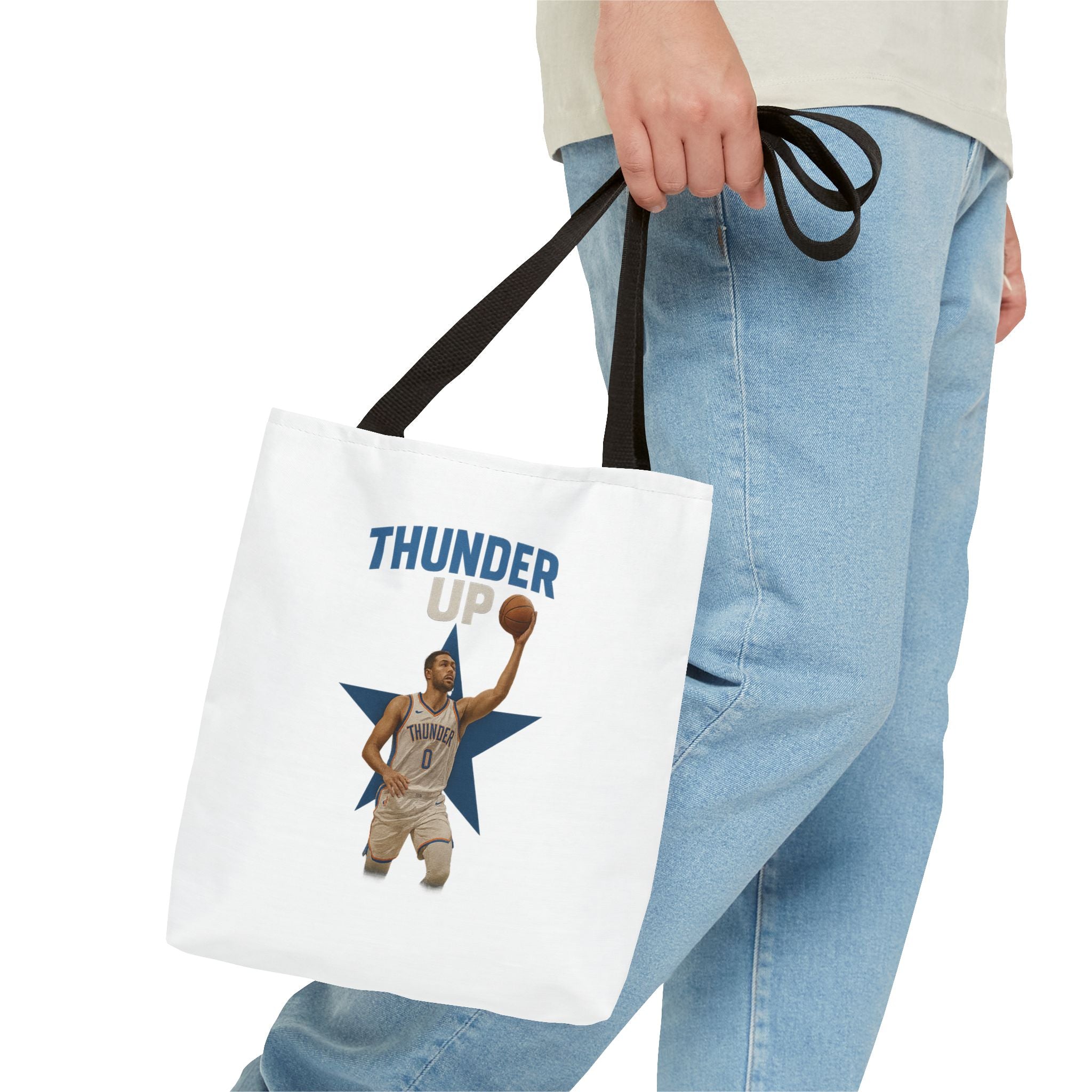 Basketball Fan Tote Bag