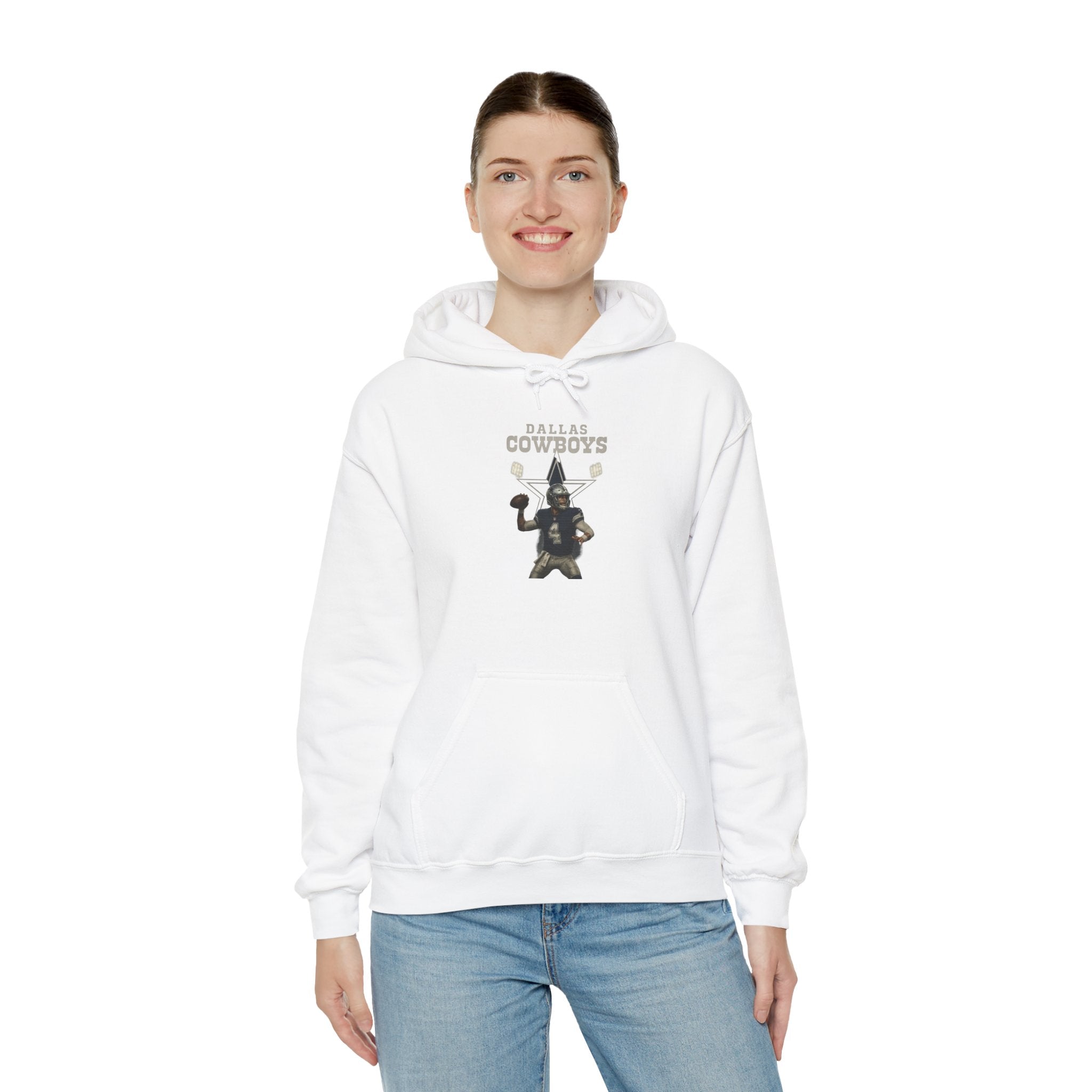 Dallas Cowboys Unisex Heavy Blend Hoodie