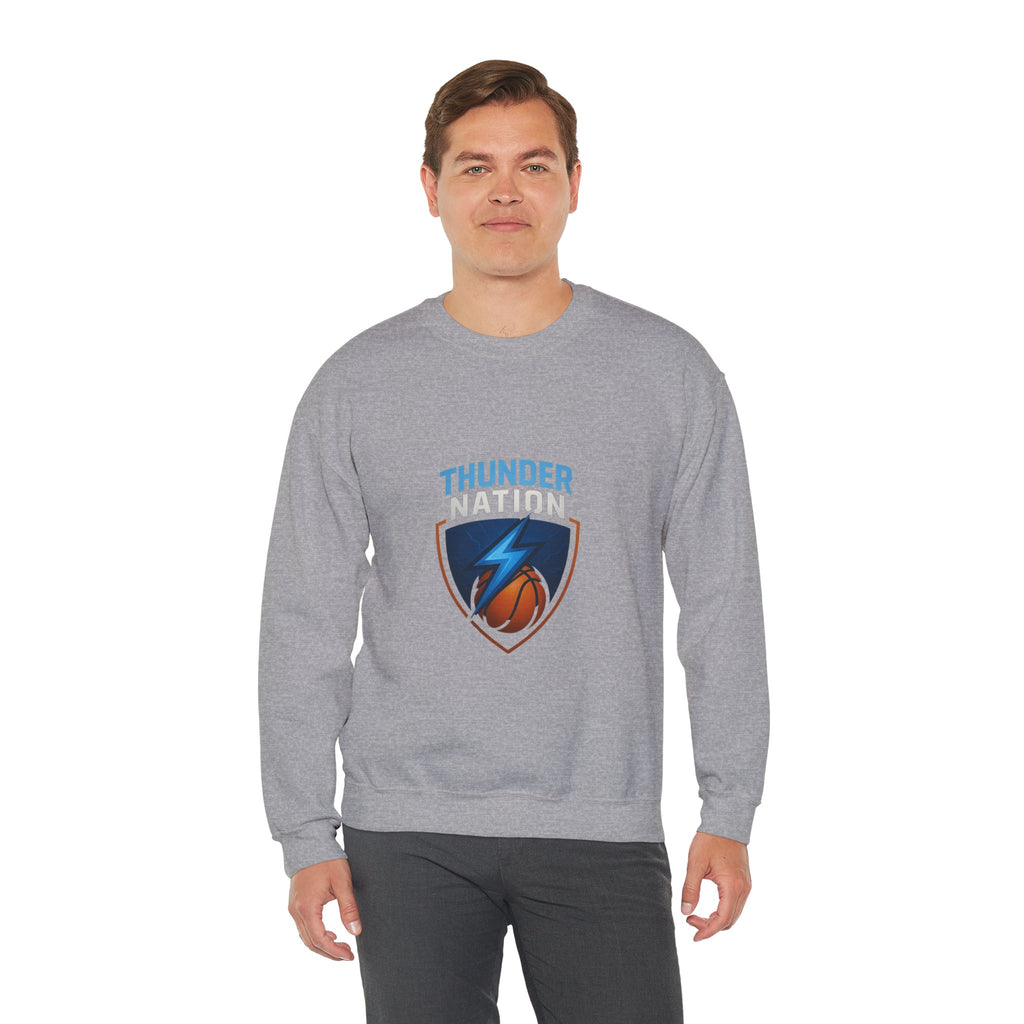 Thunder Nation Crewneck Sweatshirt