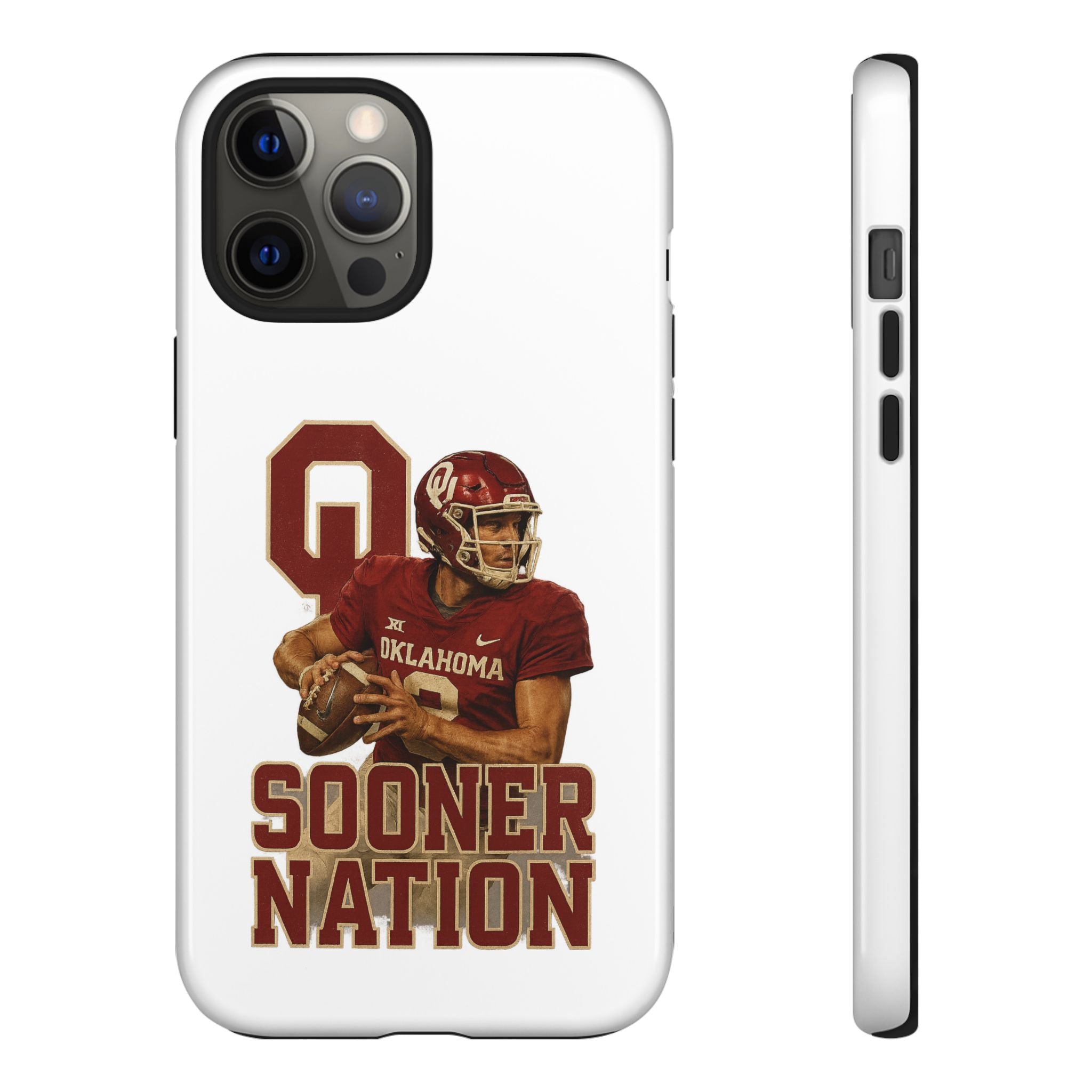 Oklahoma Sooner Nation Phone Case