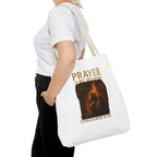 Prayer Warrior Tote Bag
